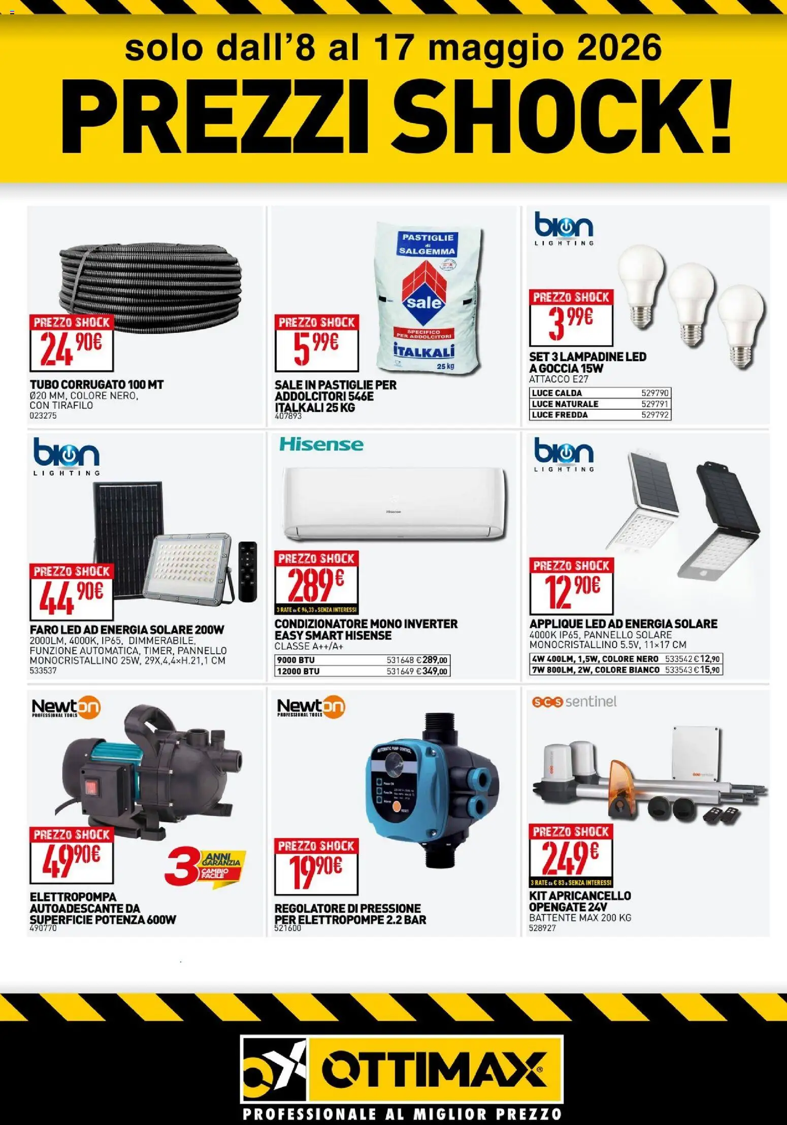 Volantino Ottimax del 08.05.2026 | Pagina: 4
