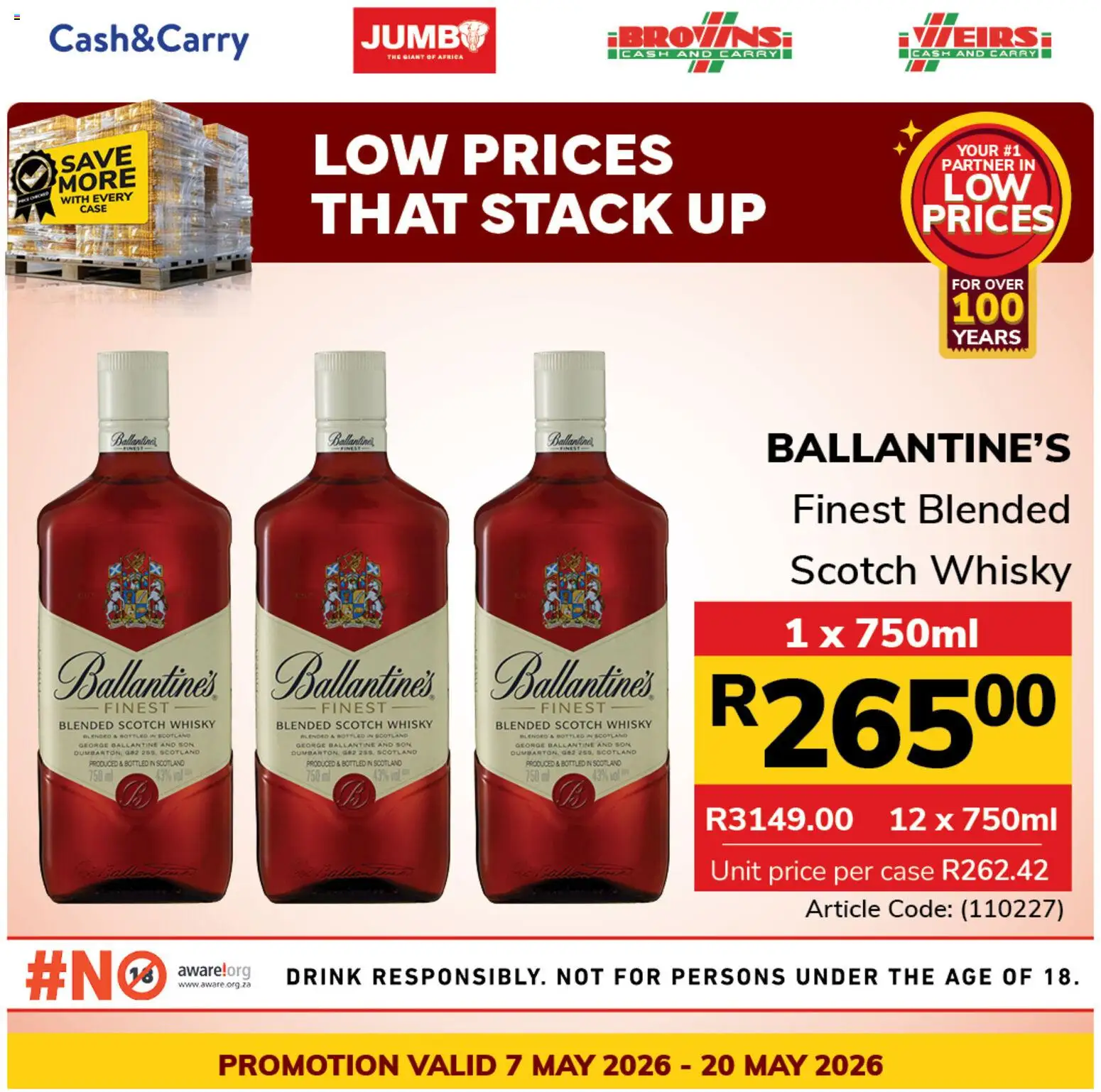 New Jumbo catalogue – valid from 07.05.2026 | Page: 8 | Products: Case