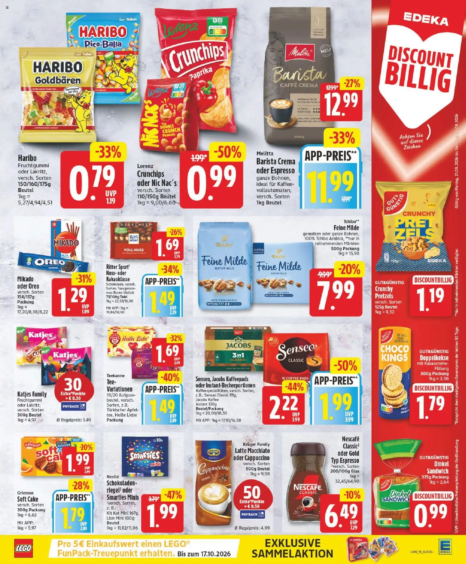 Edeka Prospekt – gültig ab 21.09.2026 | Seite: 15