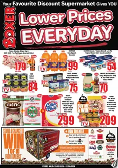 Boxer specials catalogue – valid from 25.05.2026