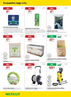 Merkur katalog akcije – veljaven od 01.04.2026 | Stran: 2 | Izdelki: Teza, Zastirka, Voziček, Visokotlačni čistilnik