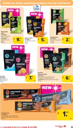 Carrefour market folder week 20 - Voorbeeld van een folder van Carrefour market, geldig van 13.05.2026 | Pagina: 15 | Producten: Appel, Citroen, Chocolade, Fehér pecsenye