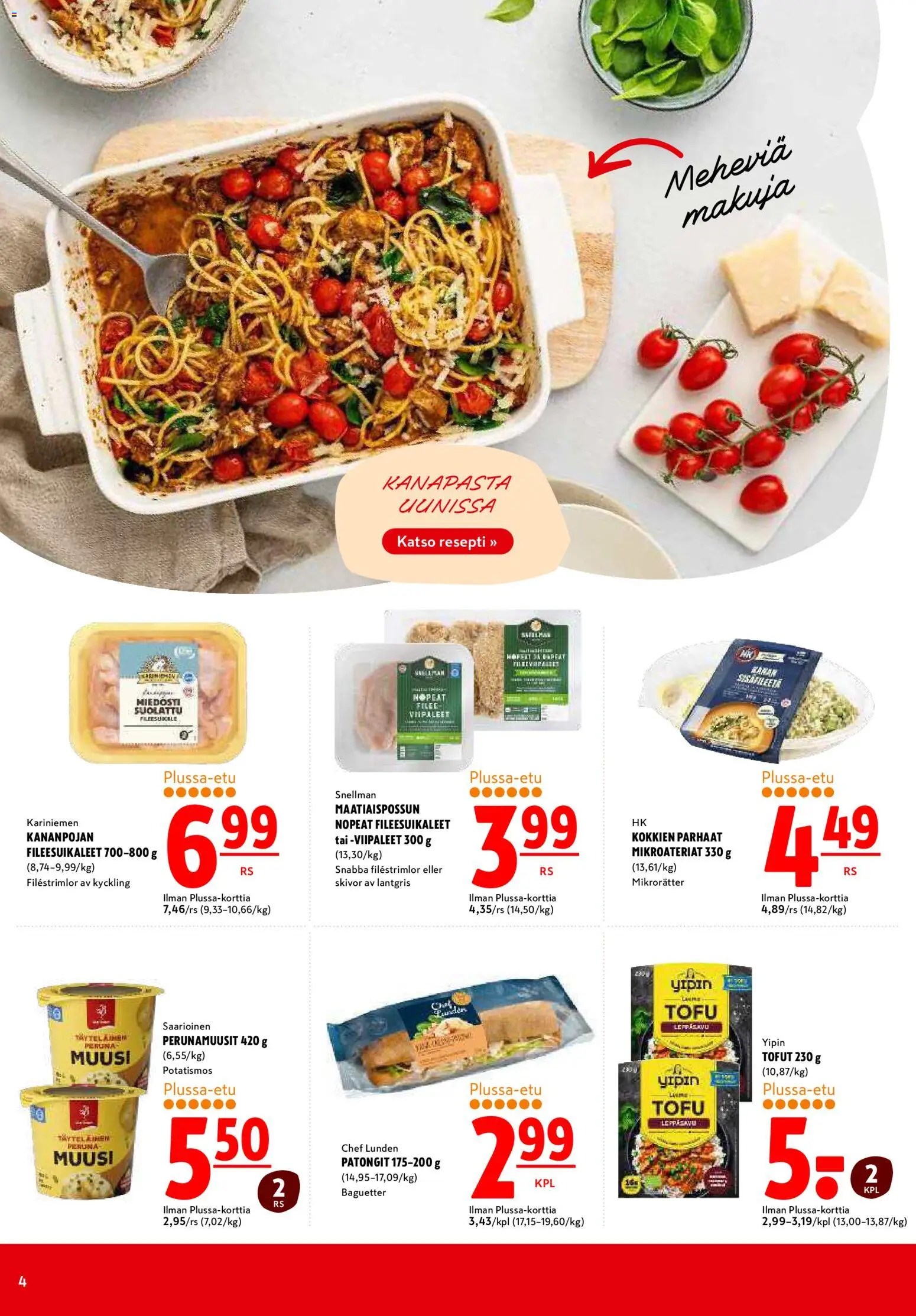 K-Citymarket tarjoukset – voimassa 17/08/2026 alkaen | Sivu: 4