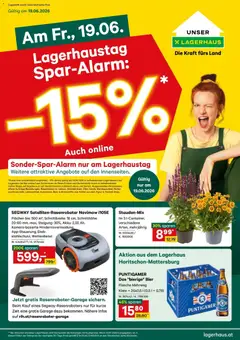Lagerhaus - Wochen Angebote ab 18.06.2026 gültig