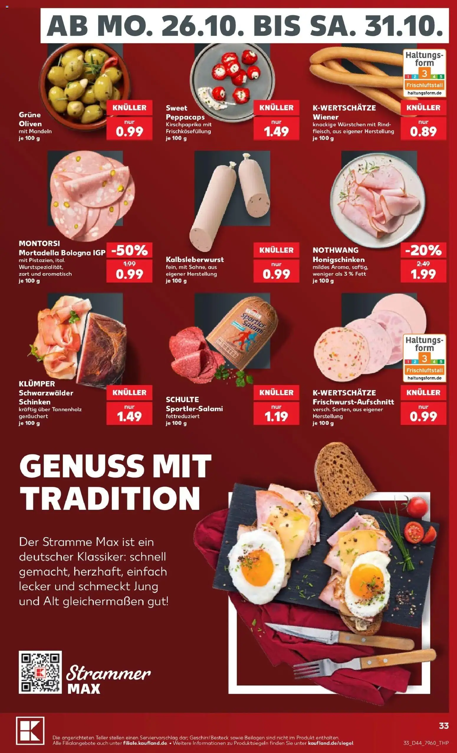 Prospekt Kaufland ab 26.10.2026 » Angebote Online zum Blättern | Seite: 37