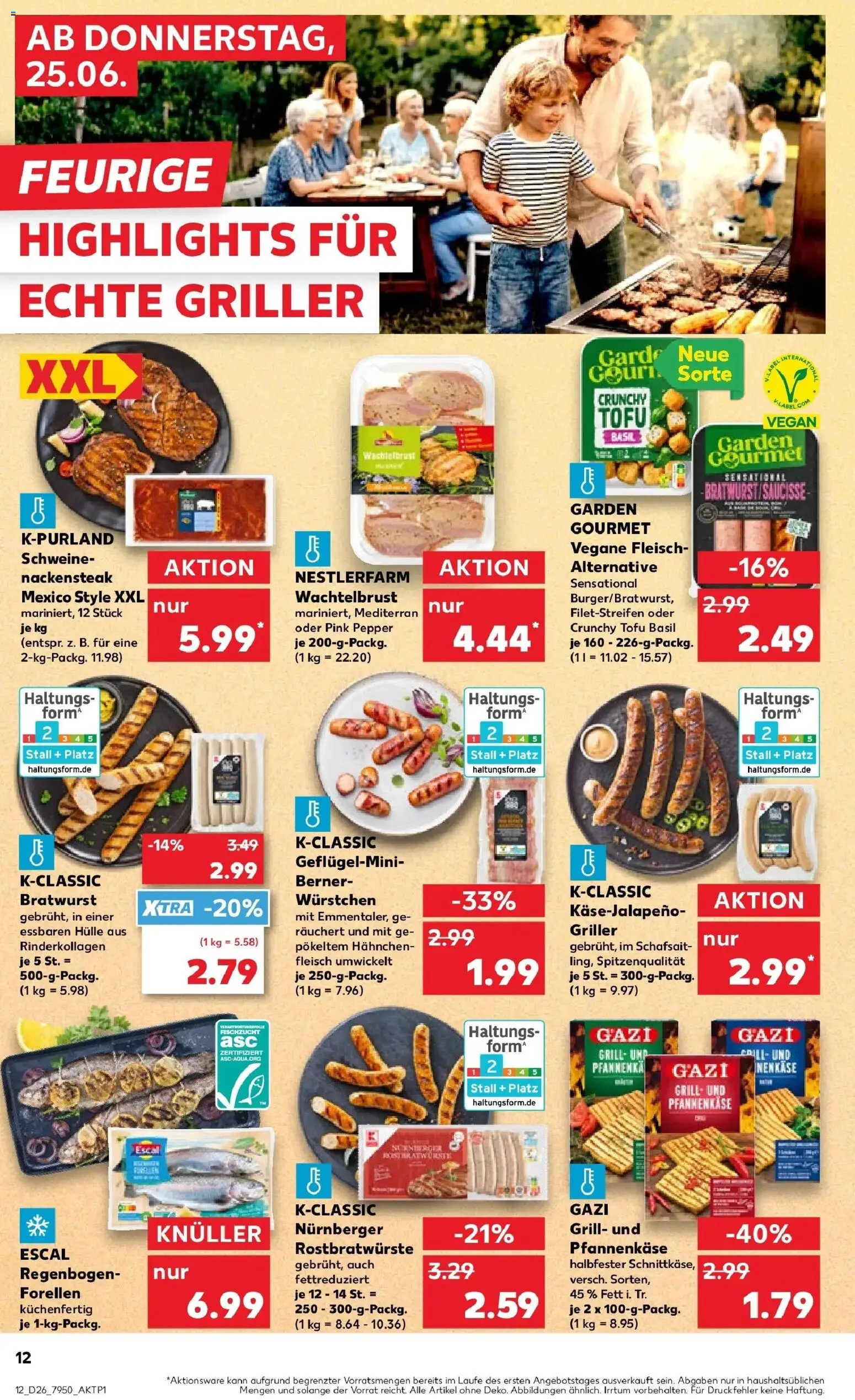 Kaufland Prospekt Verden (Aller) – gültig ab 22.06.2026 | Seite: 21