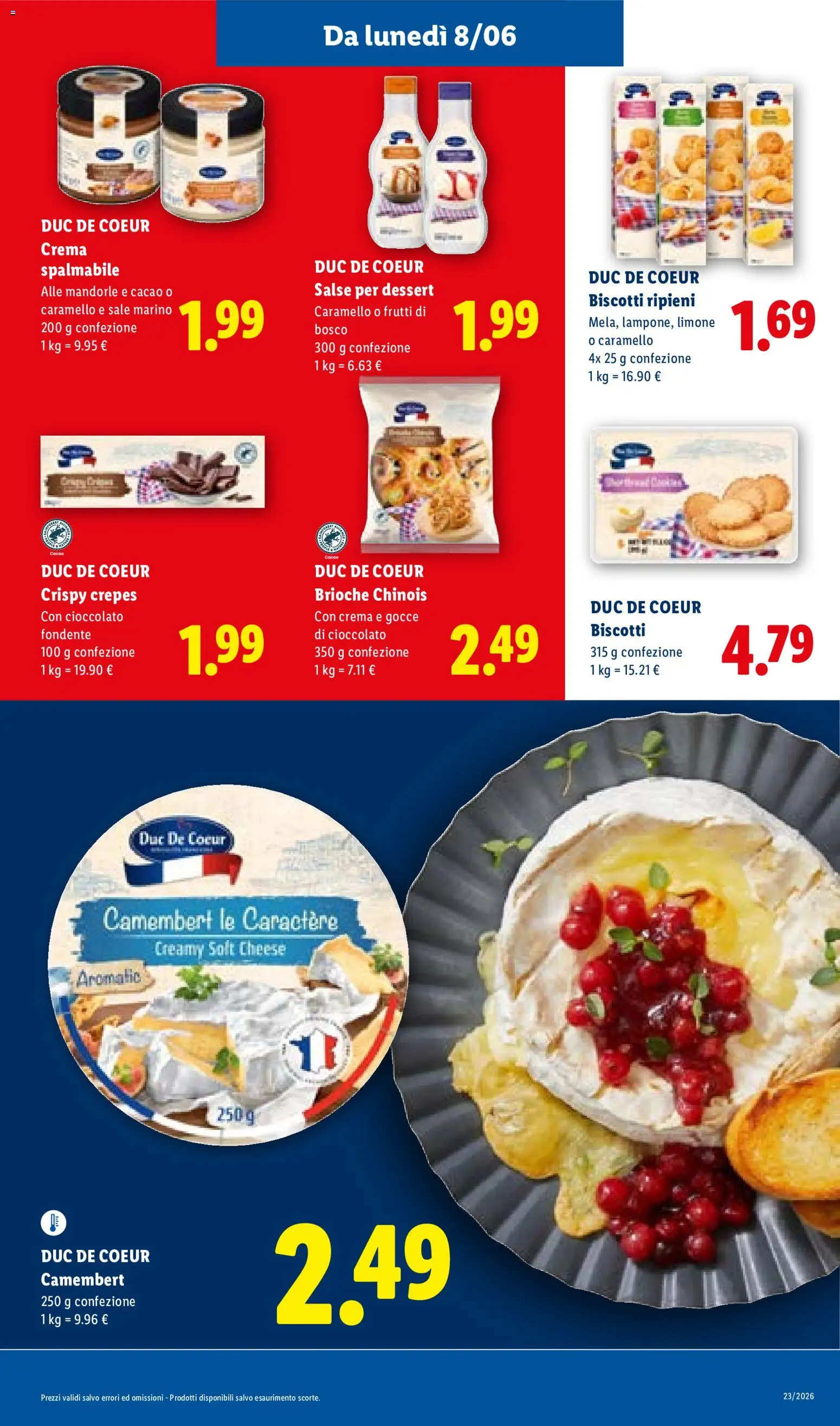 Volantino Lidl del 04.06.2026 | Pagina: 45
