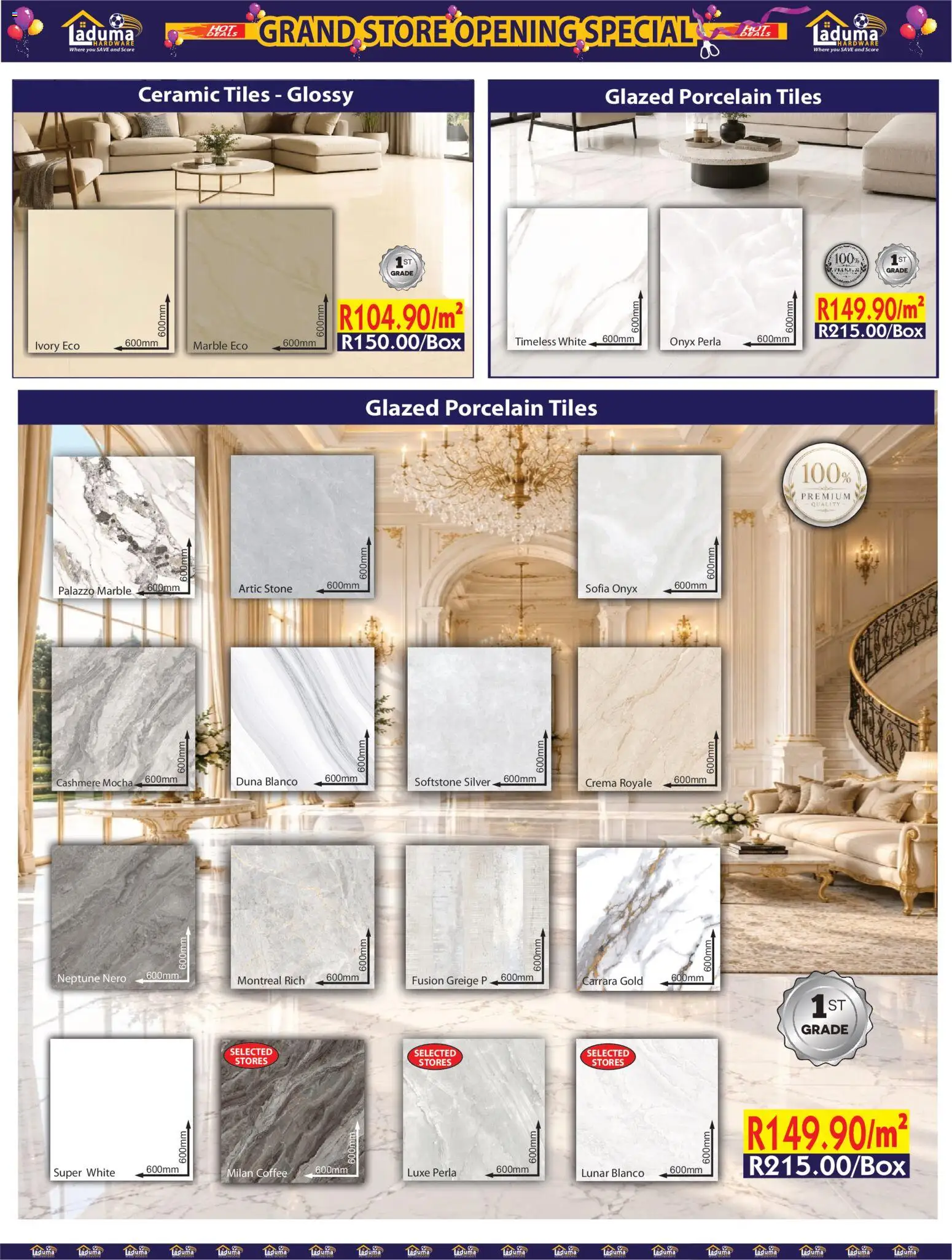 New Laduma Hardware catalogue – valid from 22/10/2026 | Page: 2 | Products: Coffee