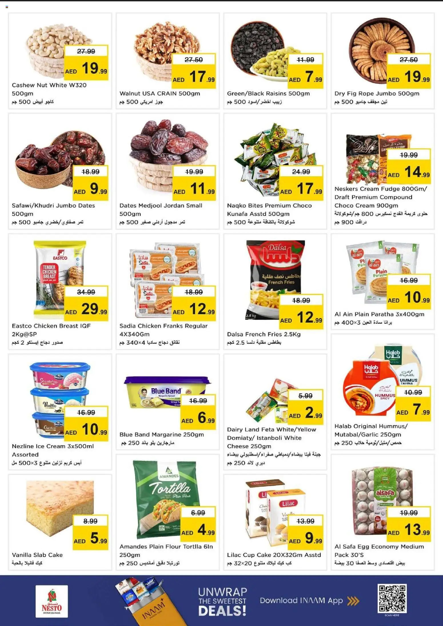 {H1} | Page: 4 | Products: Vajcia, Čokoláda, Котлон