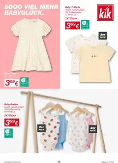 Kik Prospekt aktuell ab 27.04.2026 gültig | Seite: 13 | Produkte: Kleid
