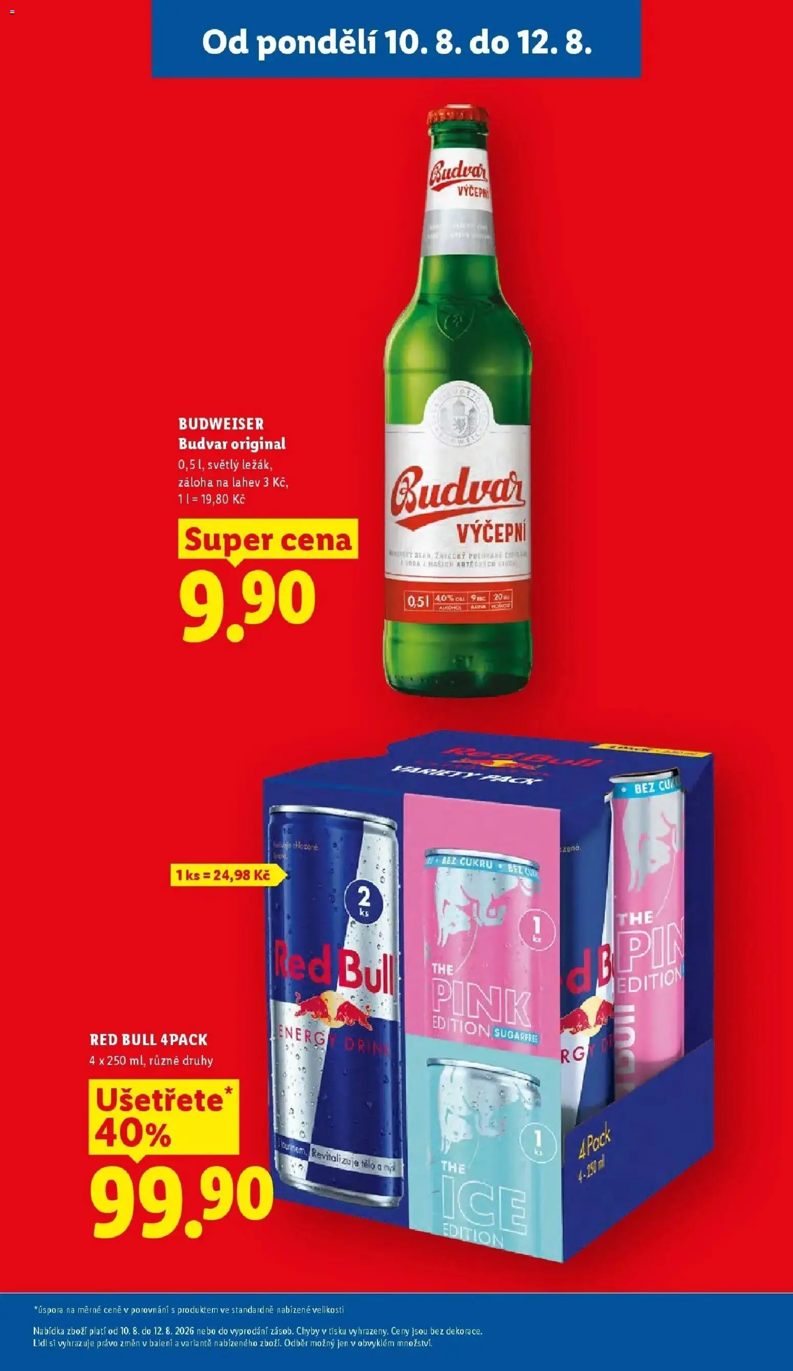 Lidl leták od 10.08.2026 - Nový akční leták | Strana: 9