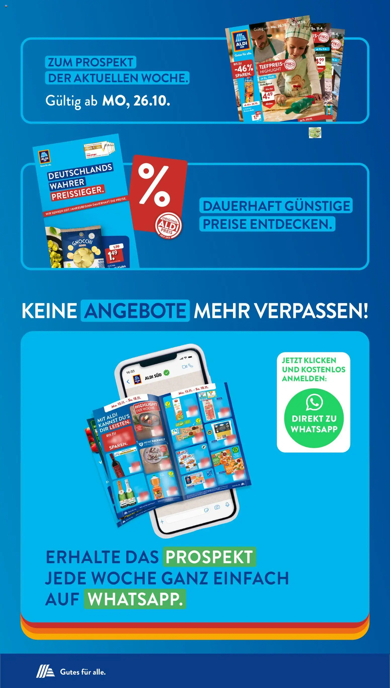 Aldi Süd Prospekt – gültig ab 09.11.2026 | Seite: 22