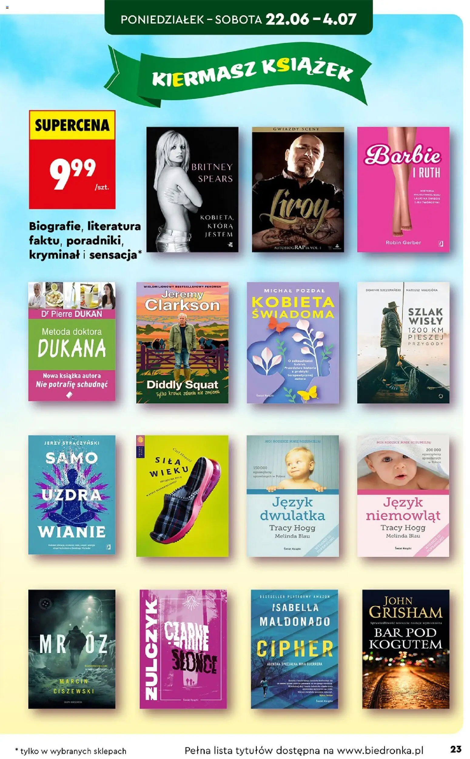Biedronka Polsko leták - Hity i inspiracje od 20.06.2026 | Strana: 25