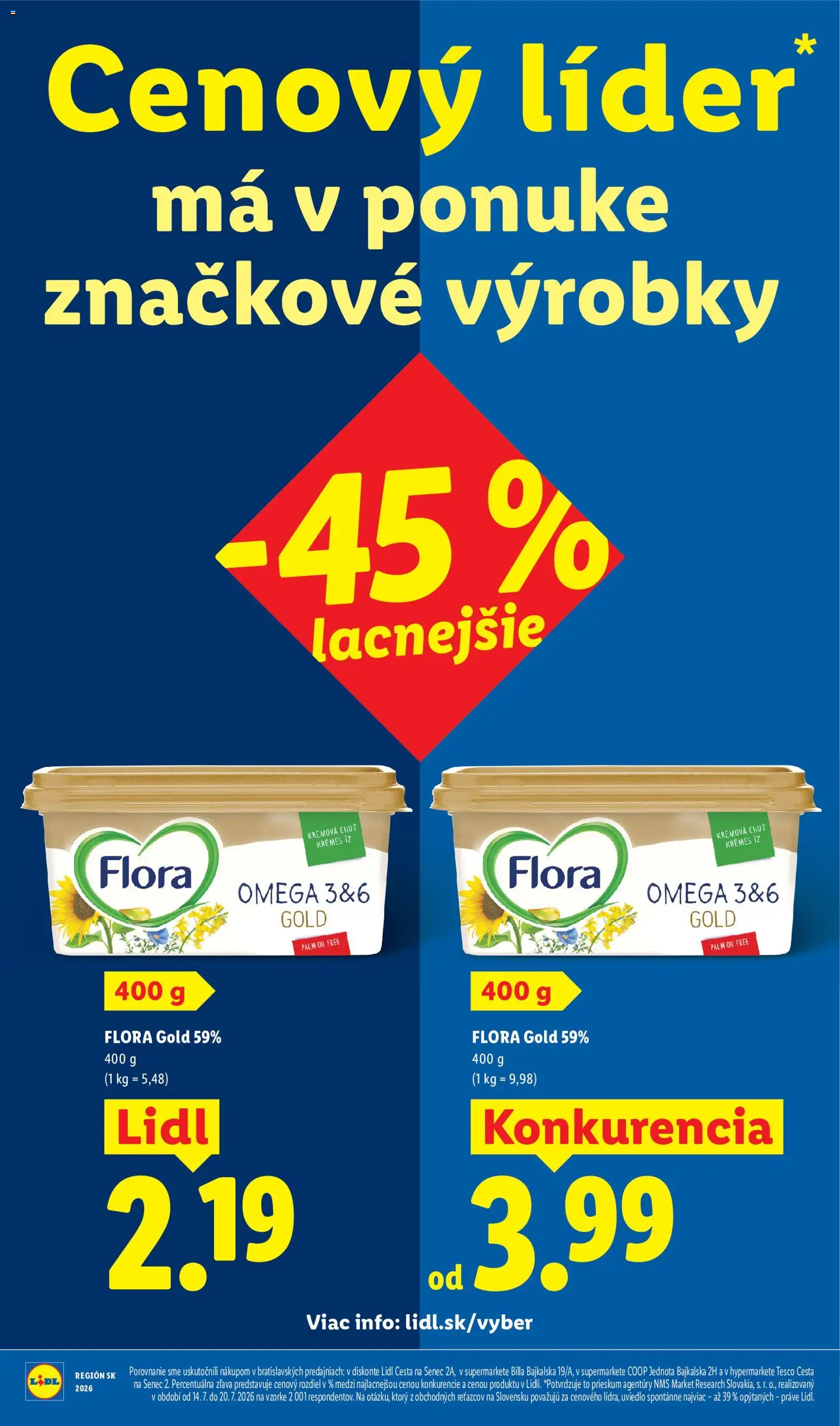Nové Lidl akcie – leták je platný od 31.08.2026 | Strana: 5