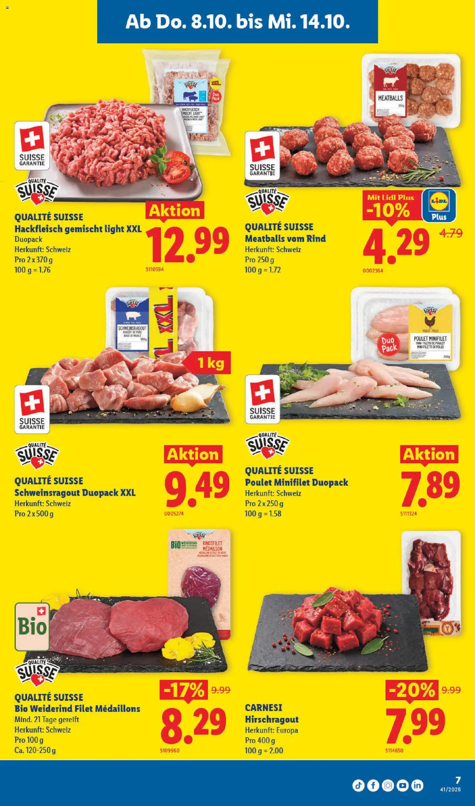Lidl aktionen – gültig ab 08.10.2026 | Seite: 7