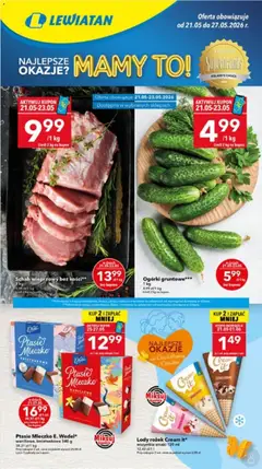 Pogląd oferty "Lewiatan gazetka - Ostrów Wielkopolski" - ważna od 21.05.2026