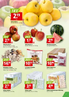 Aligro aktionen ab 04.05.2026 gültig | Seite: 3 | Produkte: Äpfel, Wassermelone