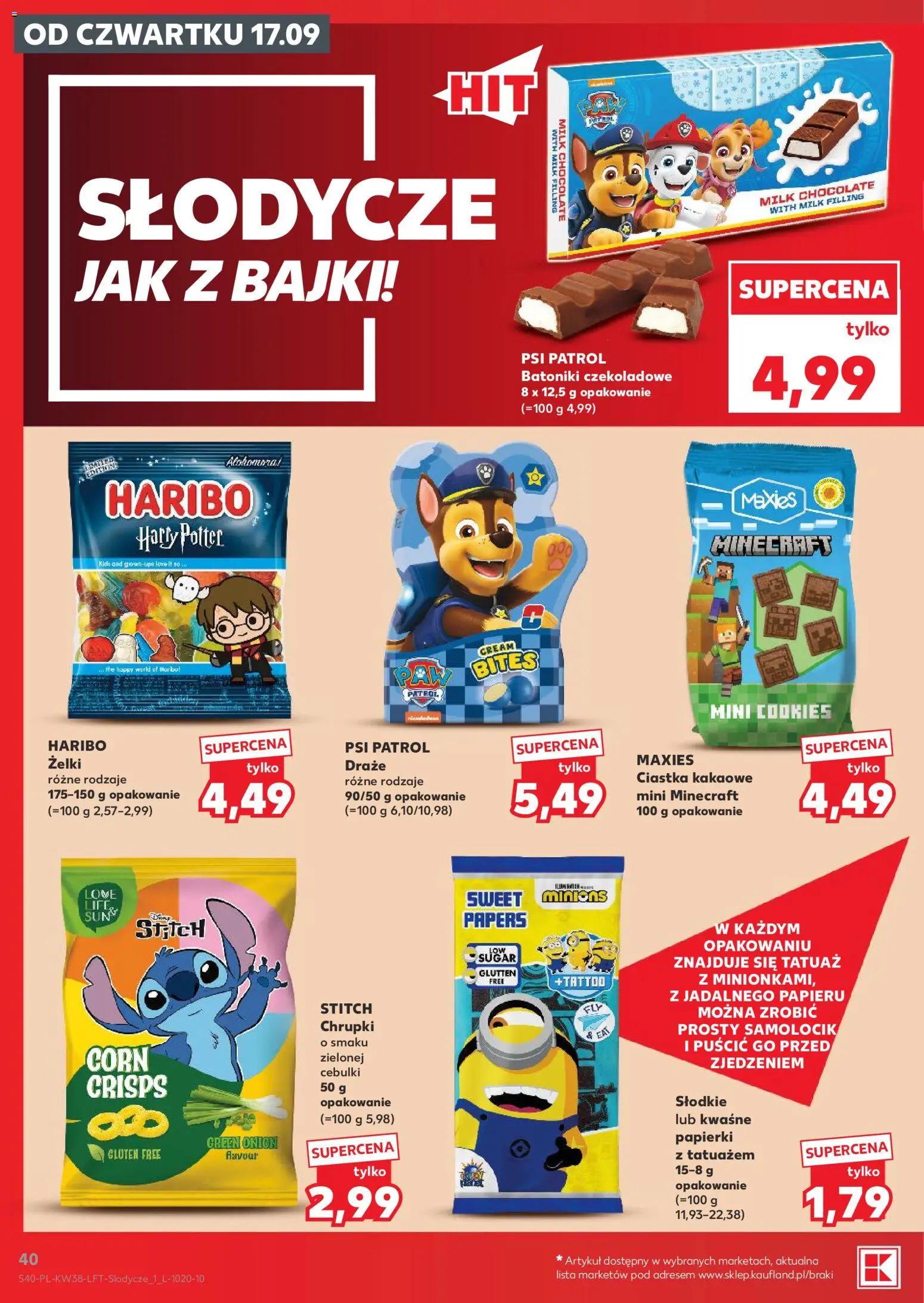 Kaufland gazetka od 17.09.2026 | Strona: 40