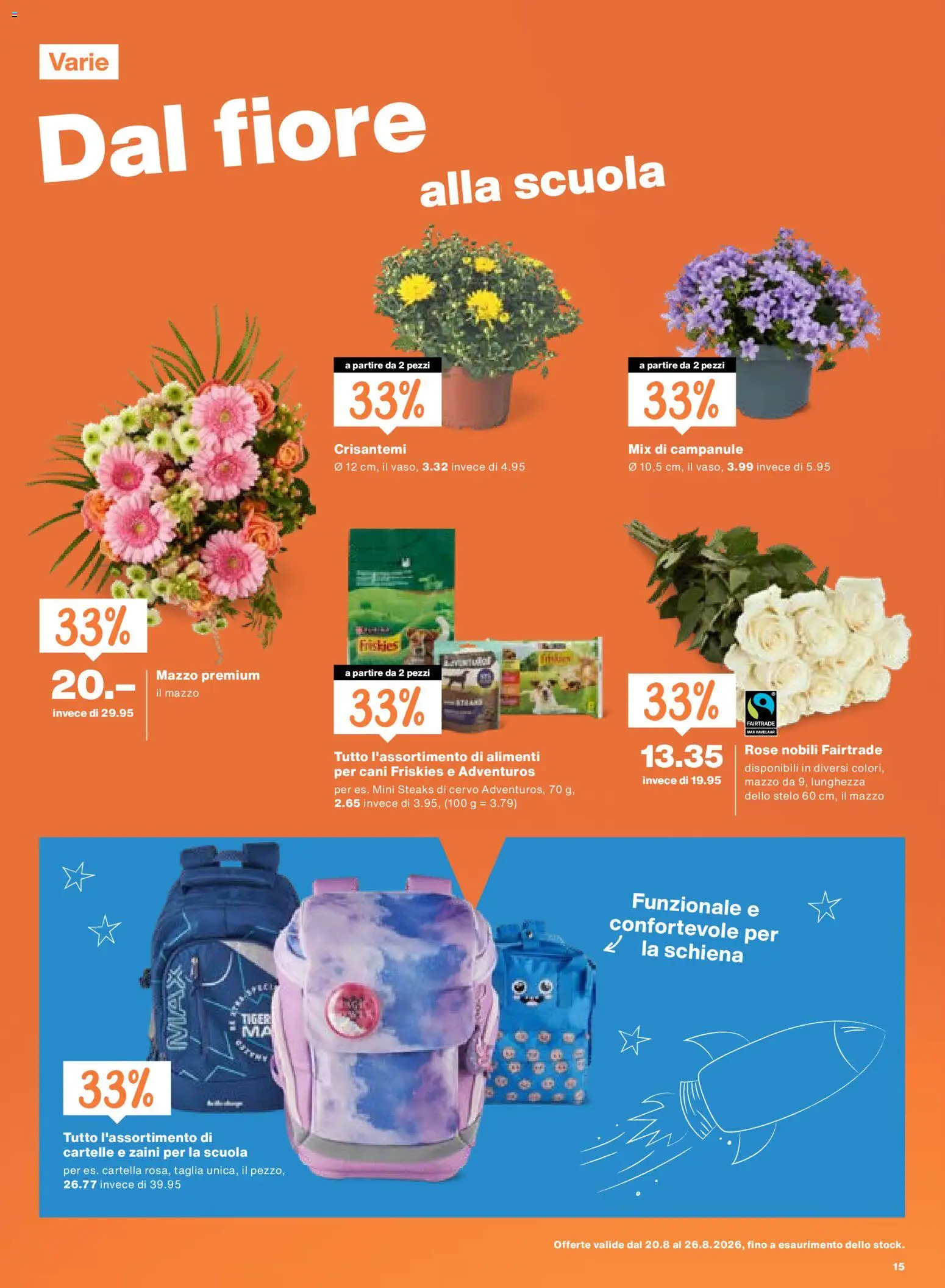 Migros aktionen IT – gültig ab 20.08.2026 | Seite: 15