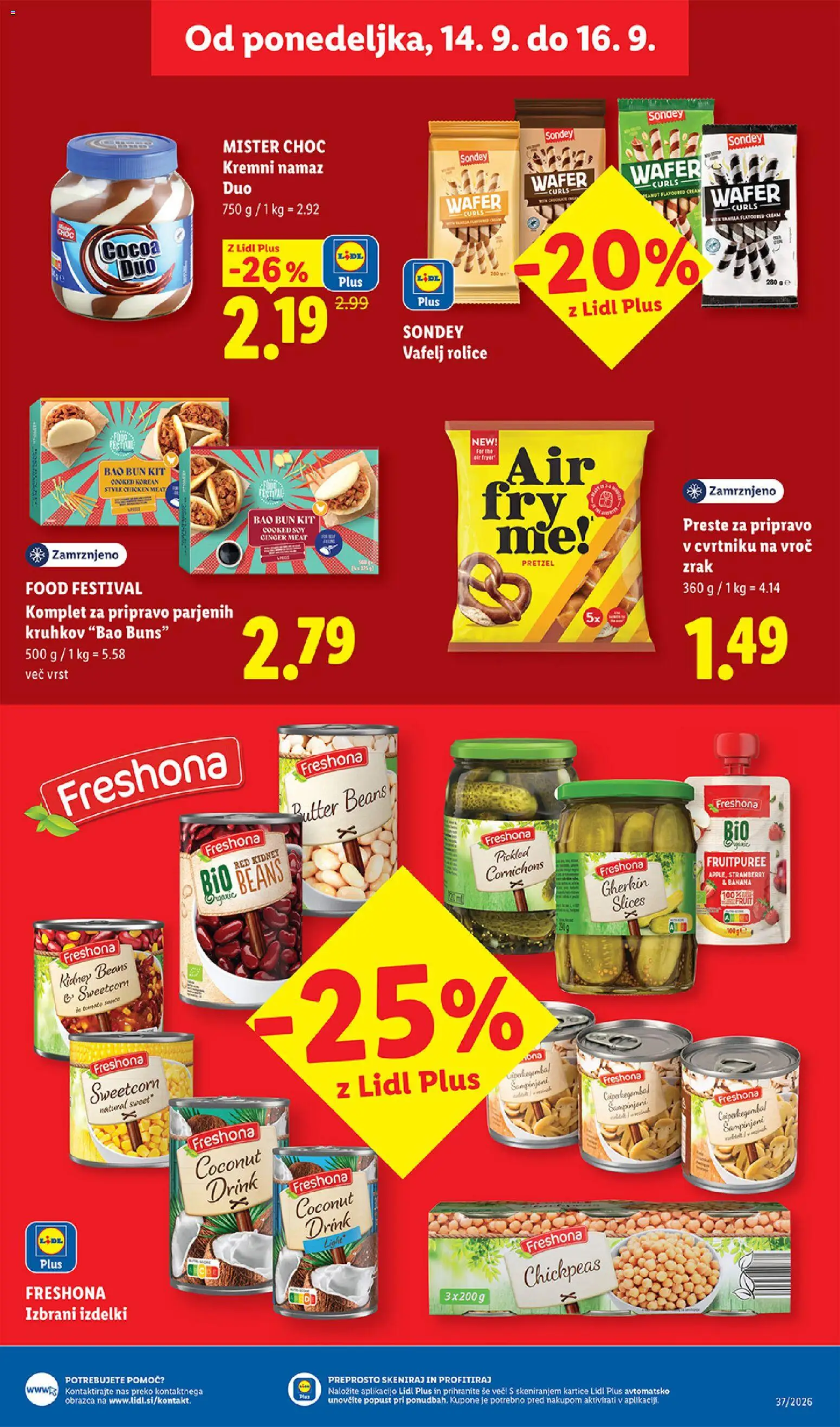 Novi Lidl katalog ponudbe – veljaven od 10.09.2026 | Stran: 39