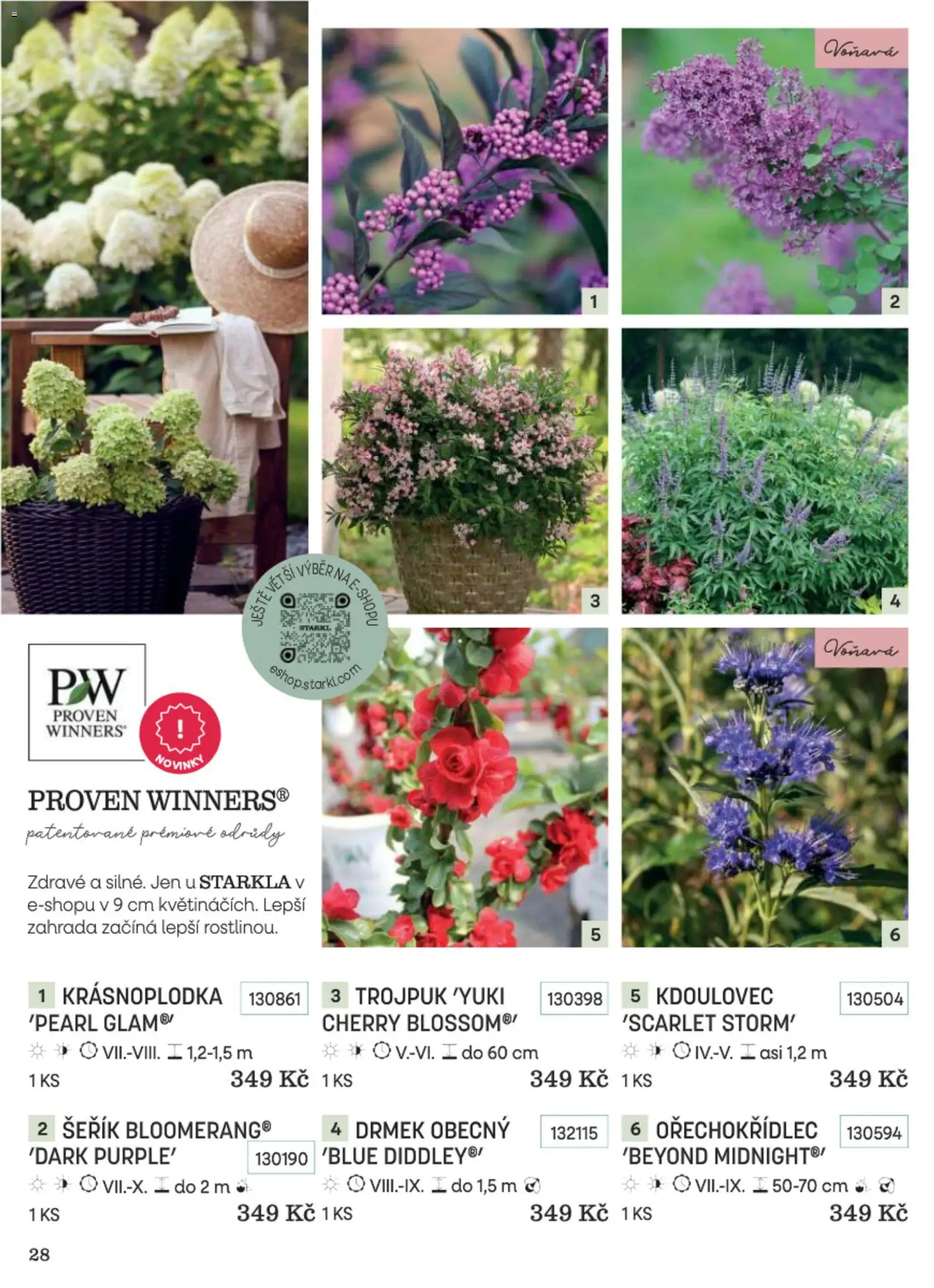 Starkl katalog Podzim 2026 od 01.09.2026 | Strana: 28 | Produkty: Zahrada