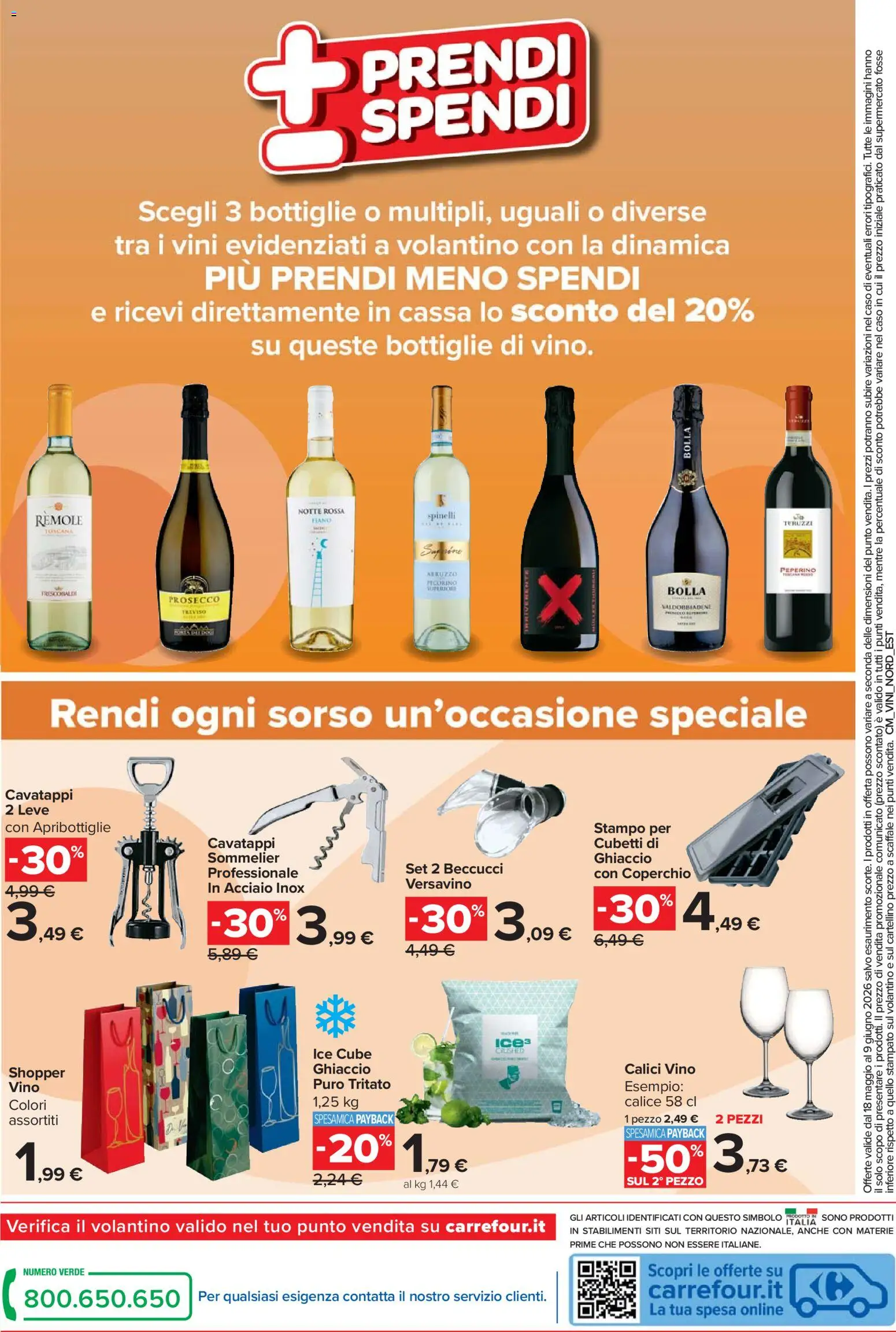 Volantino Carrefour del 18.05.2026 | Pagina: 28