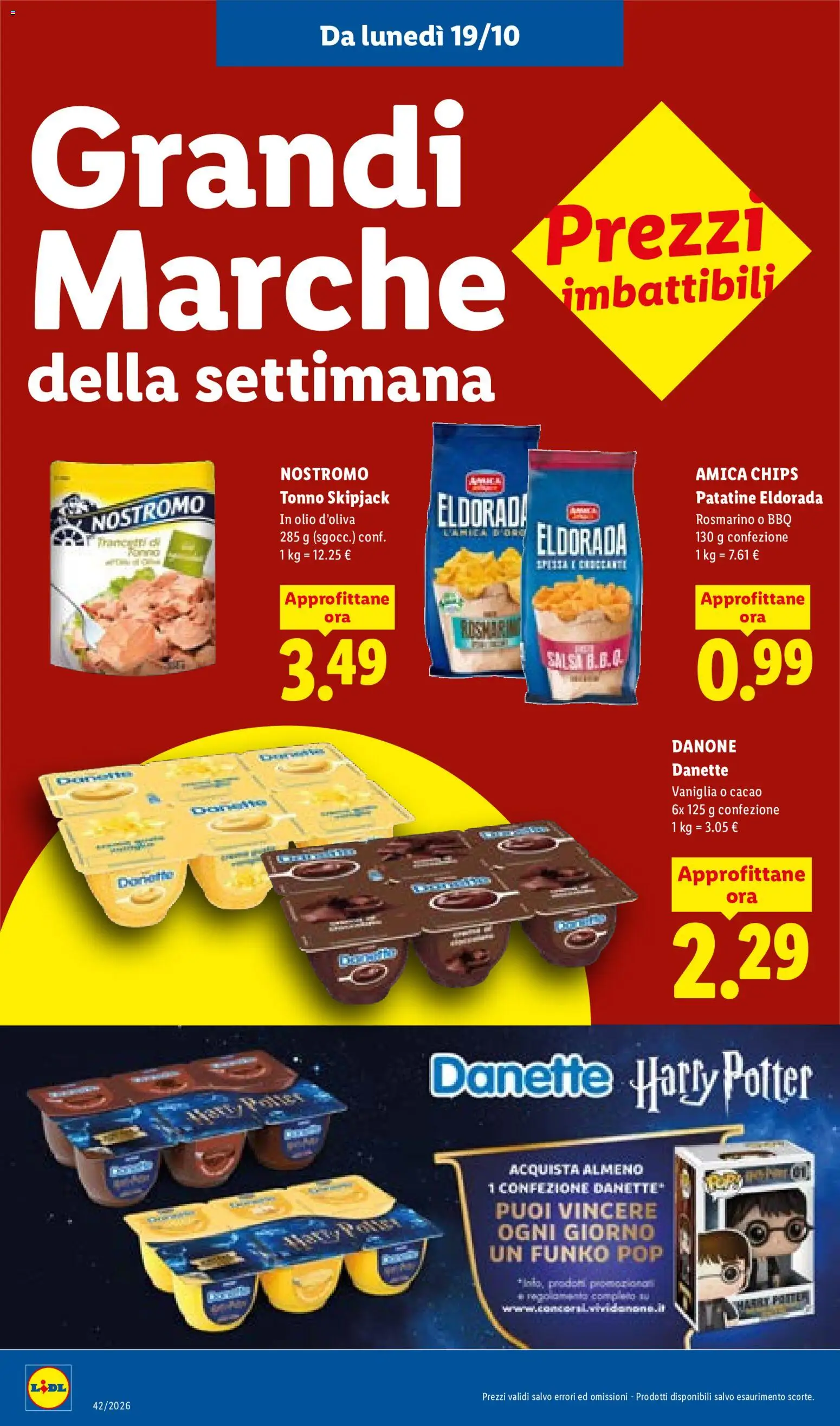 Volantino Lidl del 15/10/2026 | Pagina: 46
