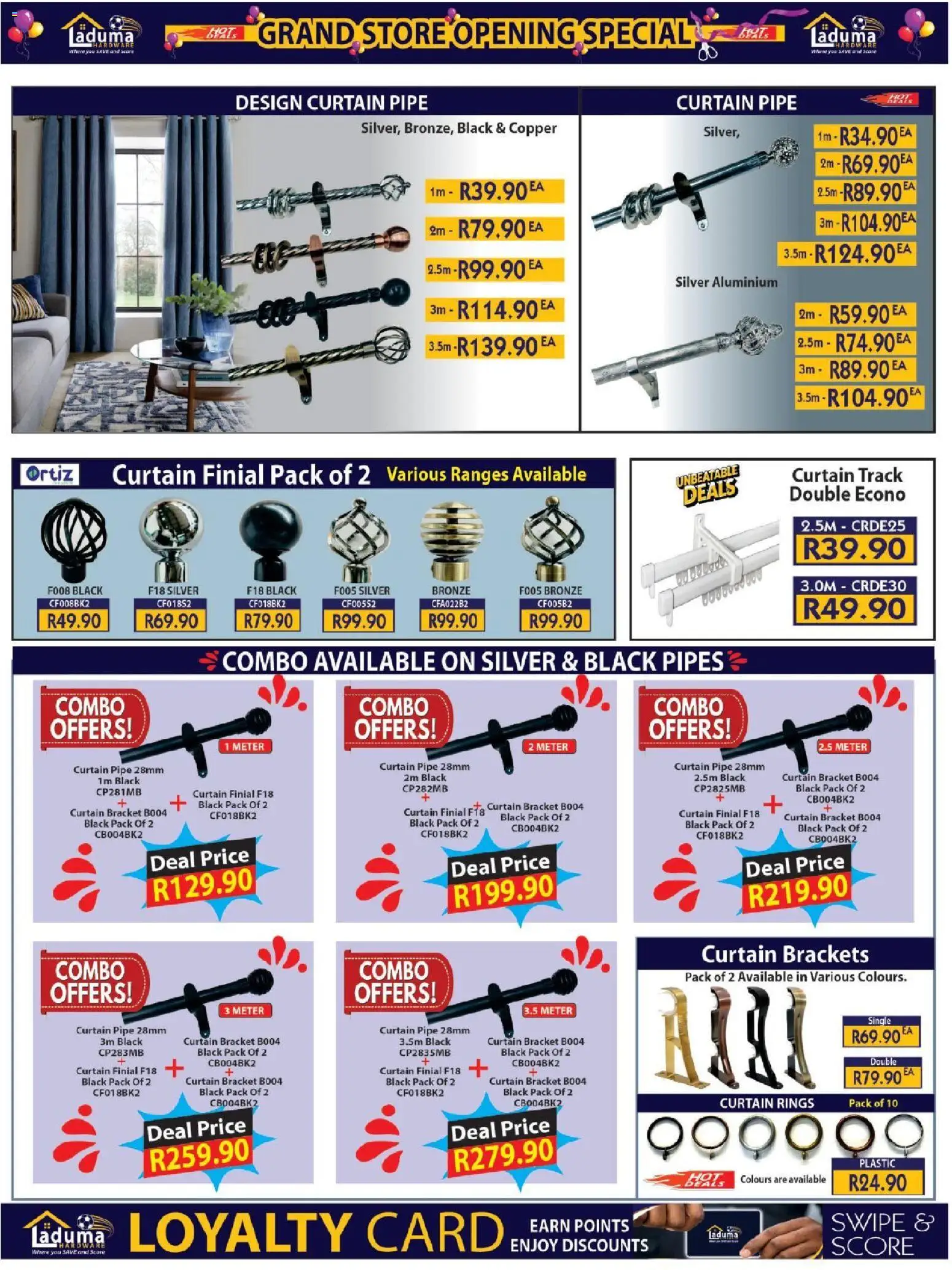 New Laduma Hardware catalogue – valid from 23/09/2026 | Page: 29 | Products: Pipe