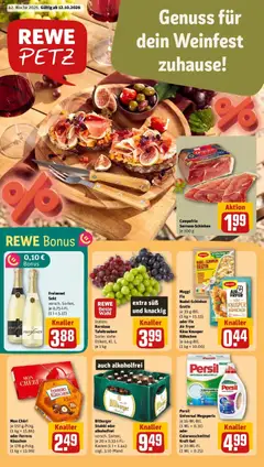 Rewe Prospekt Neunkirchen ab 12.10.2026 gültig