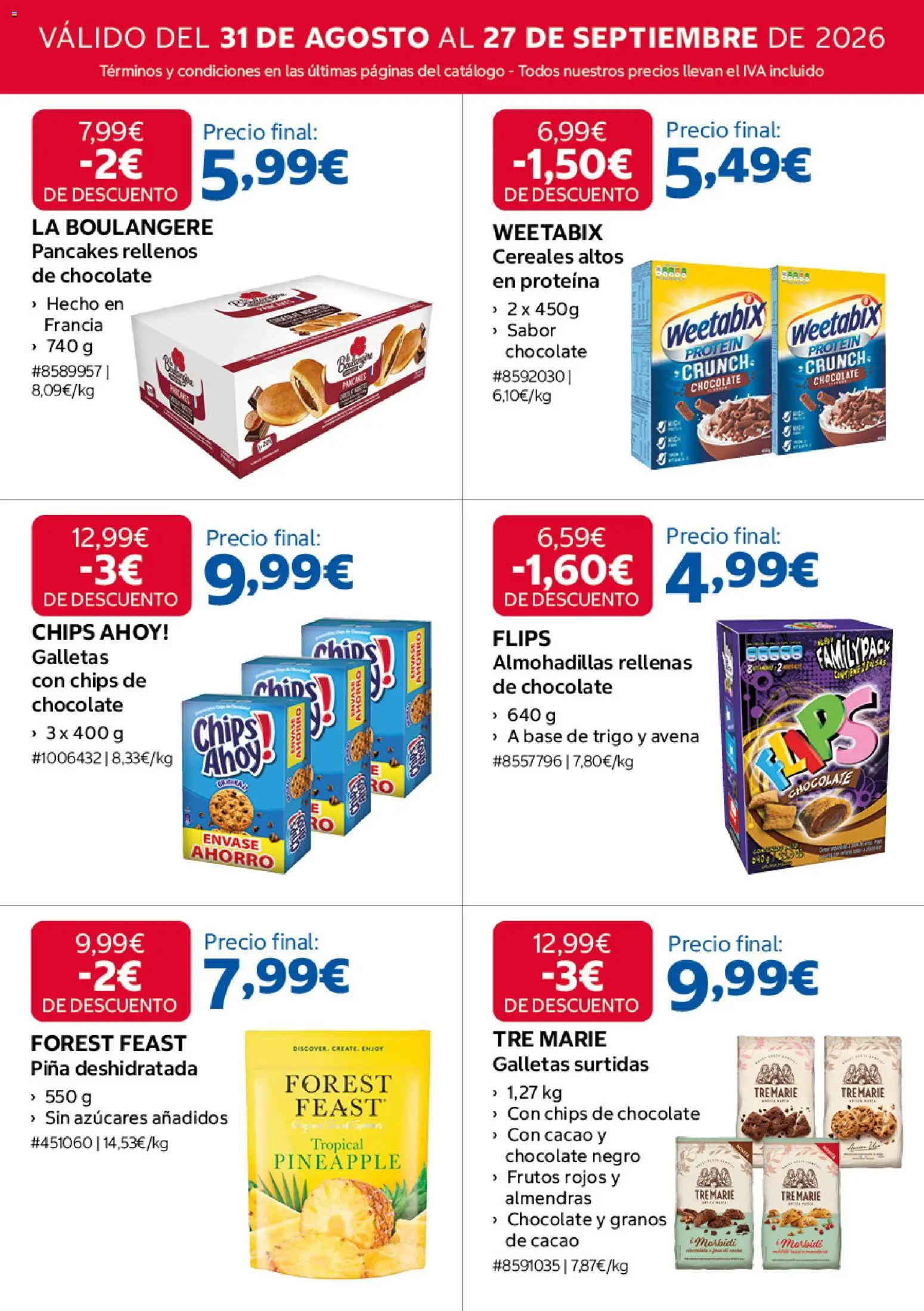 Costco catálogo │ válido desde el 31/08/2026 | Página: 13
