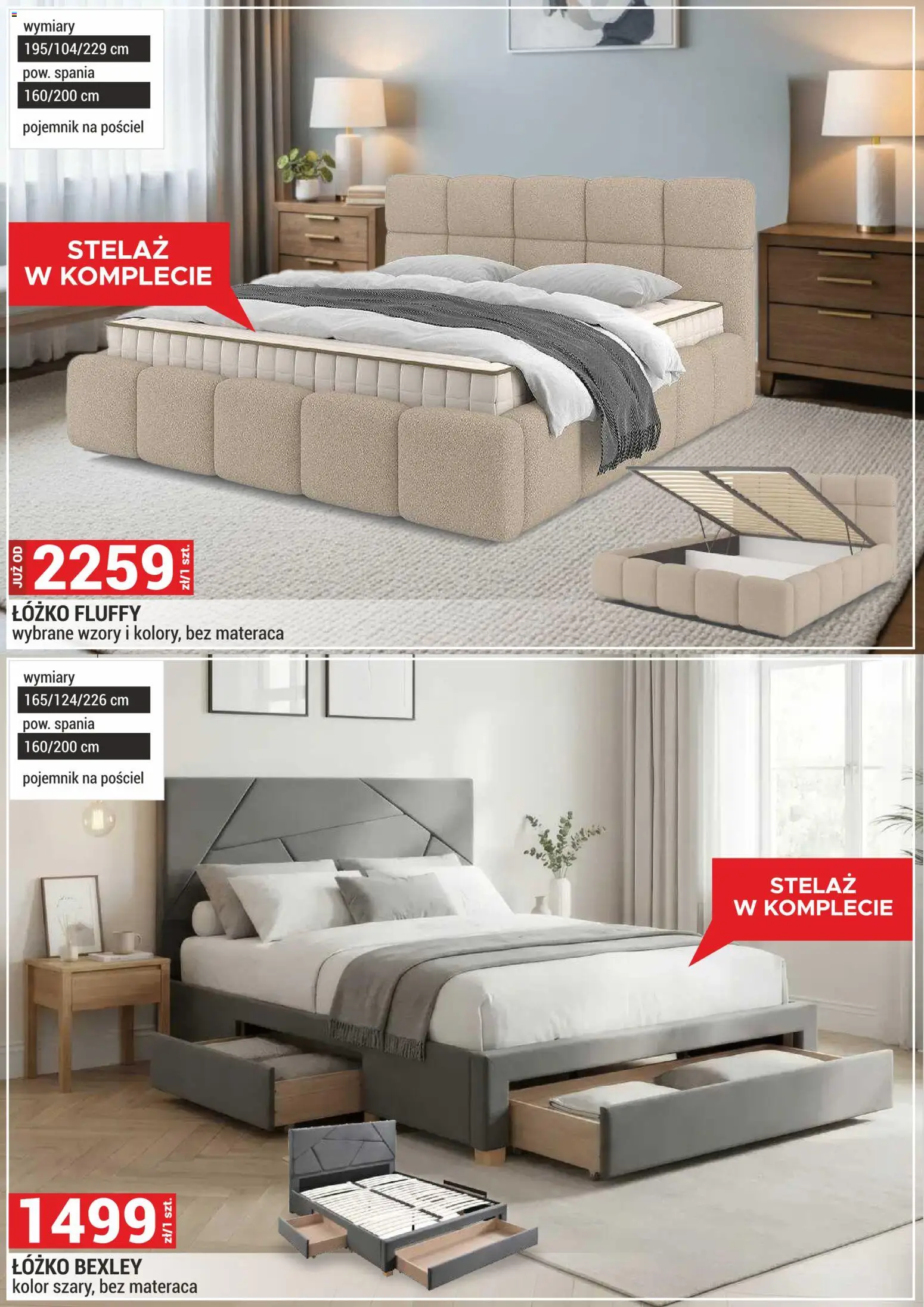 Merkury Market gazetka - Meble, Wypoczynki, Materace od 01.07.2026 | Strona: 21 | Produkty: Pościel, Łóżko