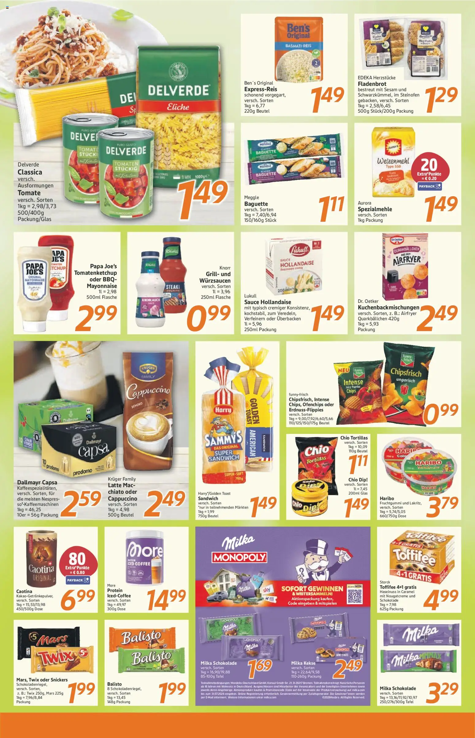 Inkoop Prospekt 	 – gültig ab 11.05.2026 | Seite: 5 | Produkte: Haribo, Baguette, Knorr, Mayonnaise