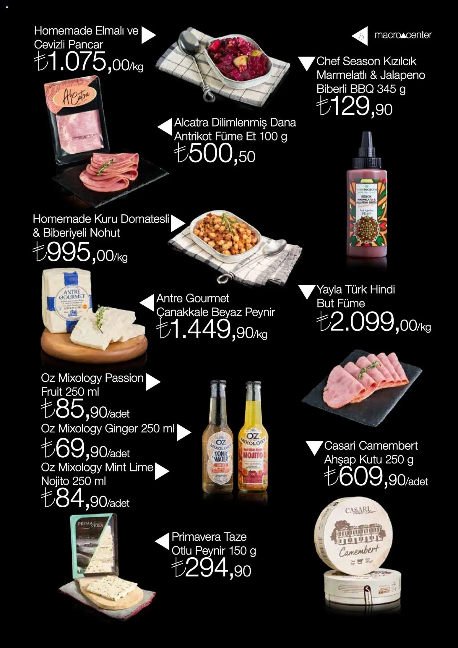 Migros Katalog - MacroStyle - 01 Ekim 2026 tarihinden itibaren geçerlidir | Sayfa: 5 | Ürünler: Kutu, Peynir, Et, Pancar