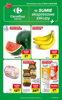 Pogląd oferty "Carrefour gazetka - Express" - ważna od 14.07.2026