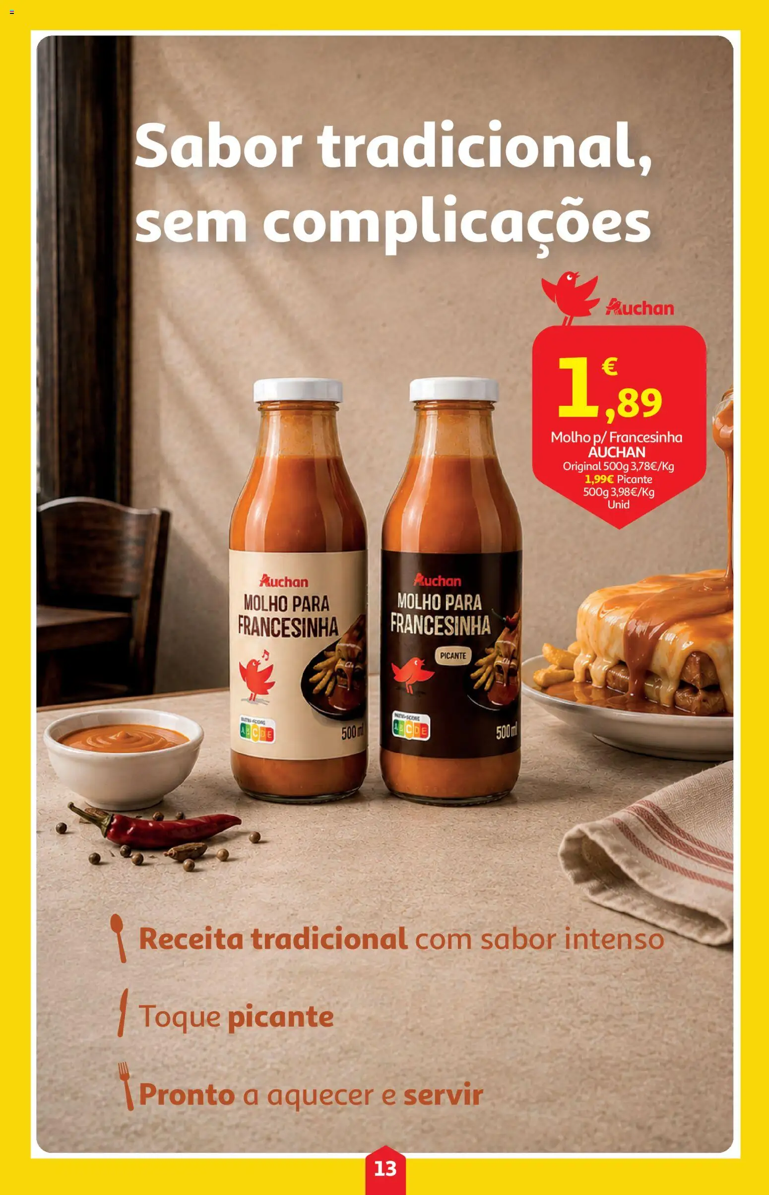Auchan folheto │ válido de 28.05.2026 | Página: 13