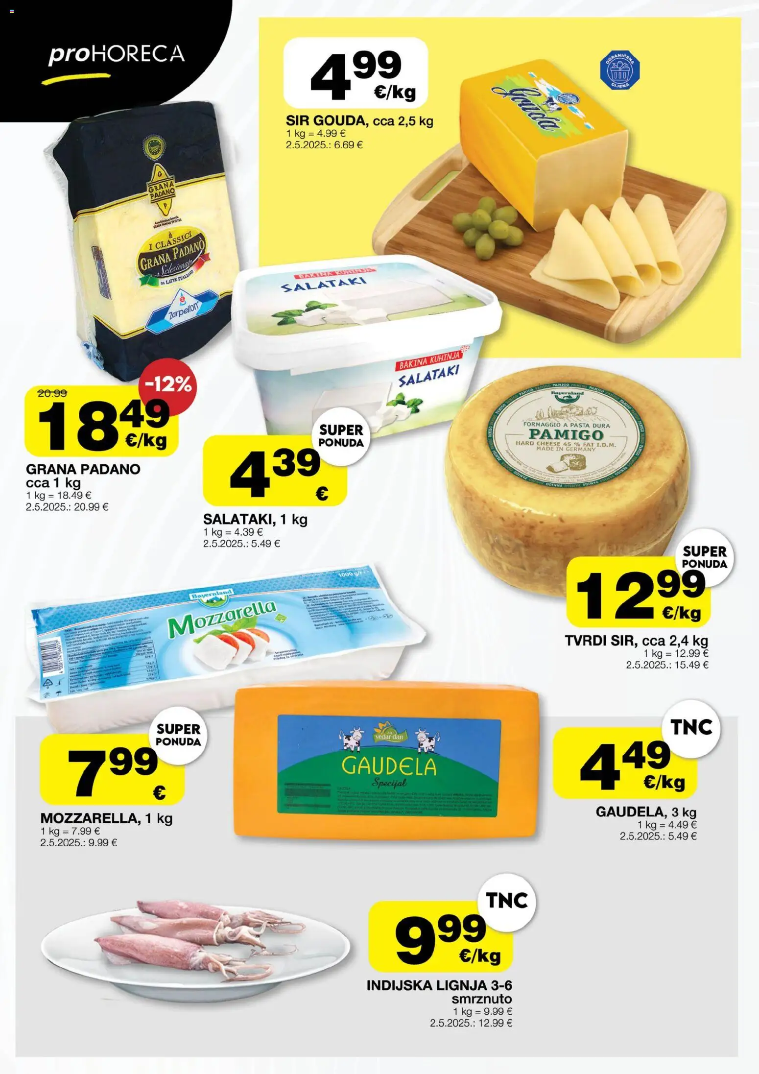 Stanić Diskont katalog | vrijedi od 28.05.2026 | Stranica: 12 | Proizvodi: Grana Padano, Sir, Pasta, Kuhinja