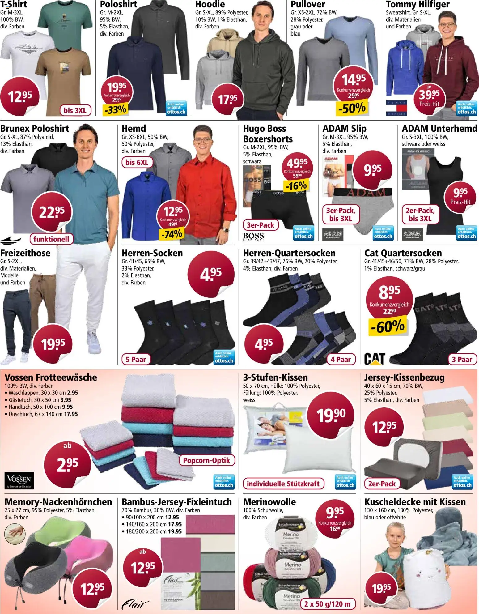 Otto's aktionen – gültig ab 04.08.2026 | Seite: 6 | Produkte: Kissen, Poloshirt, Pullover, Hülle