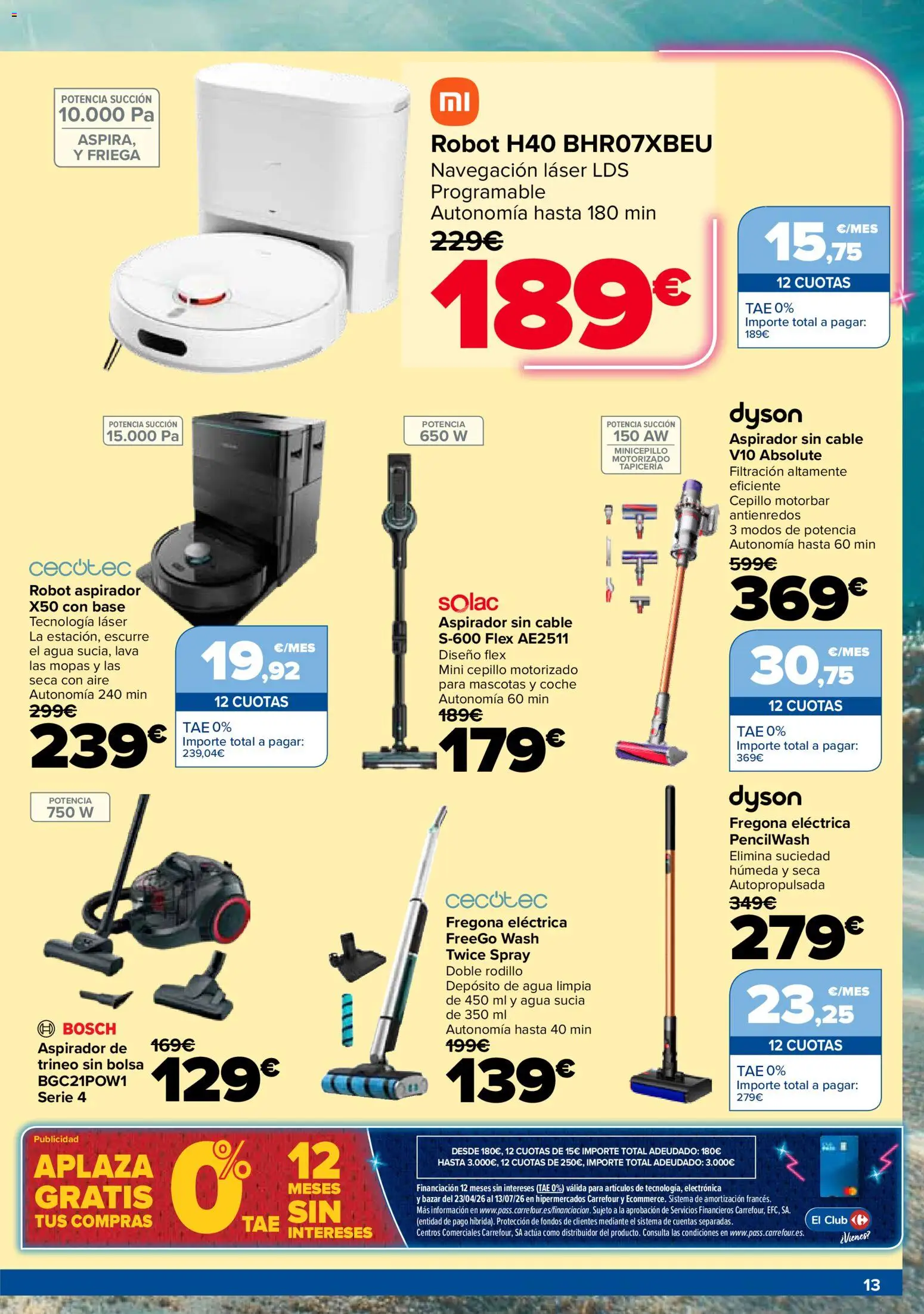 Carrefour Electroverano │ válido desde el 06/07/2026 | Página: 13