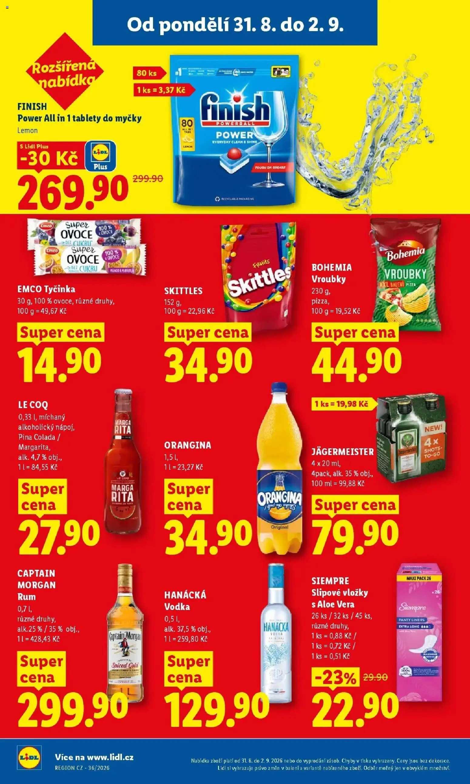 Lidl leták od 31.08.2026 - Nový akční leták | Strana: 32