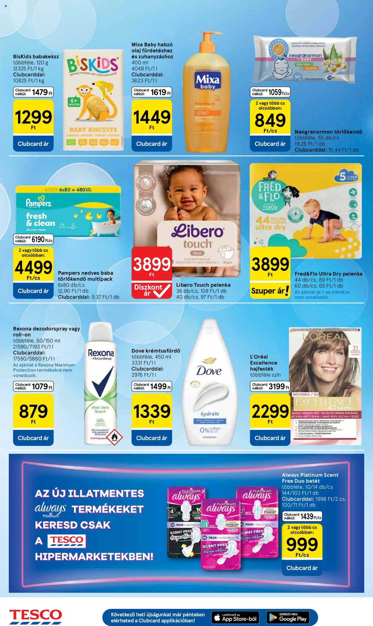 Tesco aktuális akciós újság — page 26