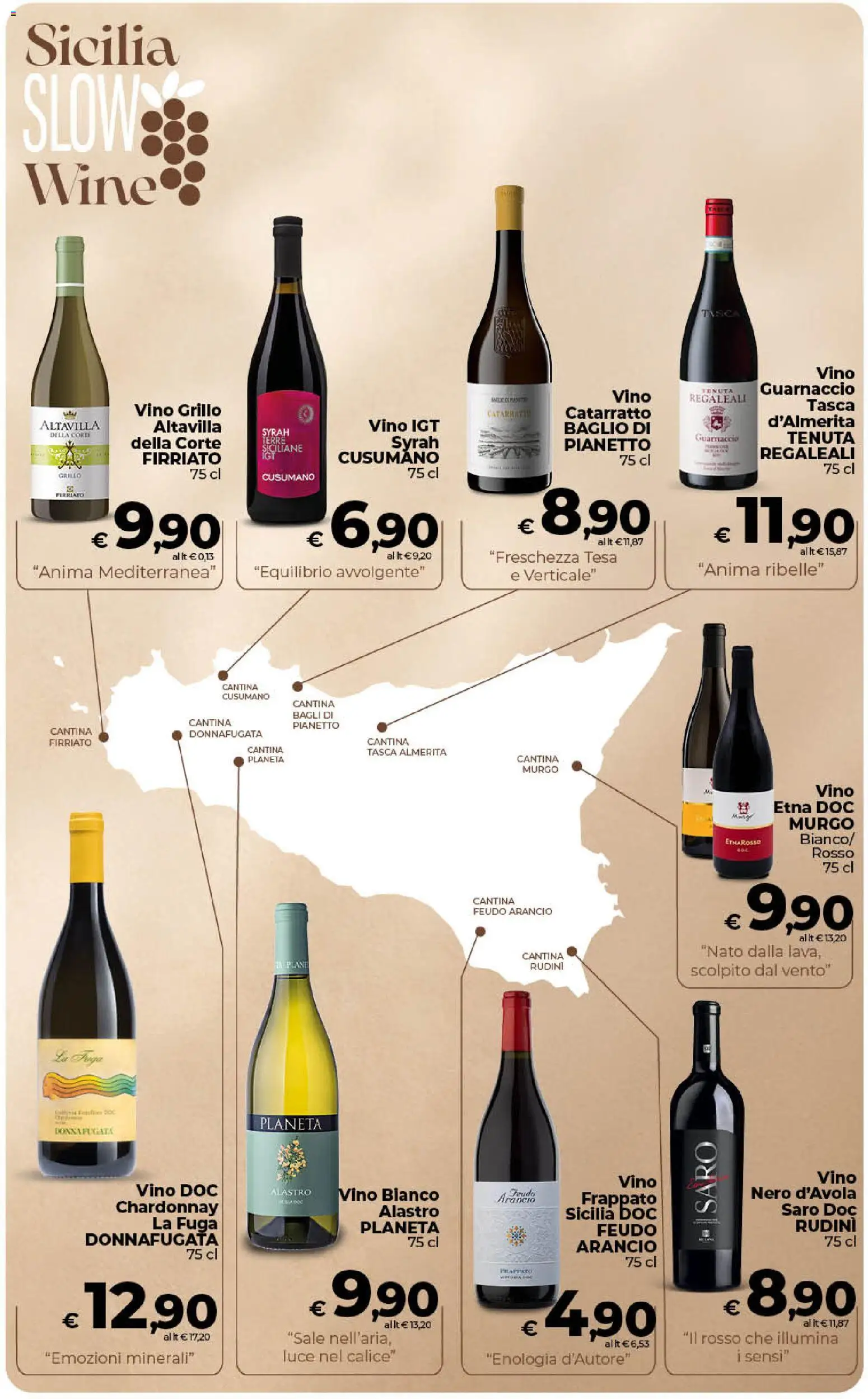 Volantino Ipercoop del 11/08/2026 | Pagina: 42 | Prodotti: Calice, Sale, Vino, Vino bianco
