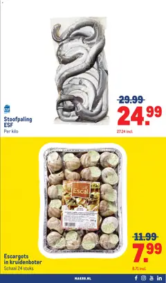 Makro folder - BBQ - Voorbeeld van een folder van Makro, geldig van 03.06.2026 | Pagina: 17 | Producten: Sokken, Schaal, La, Citrompótló tabletta