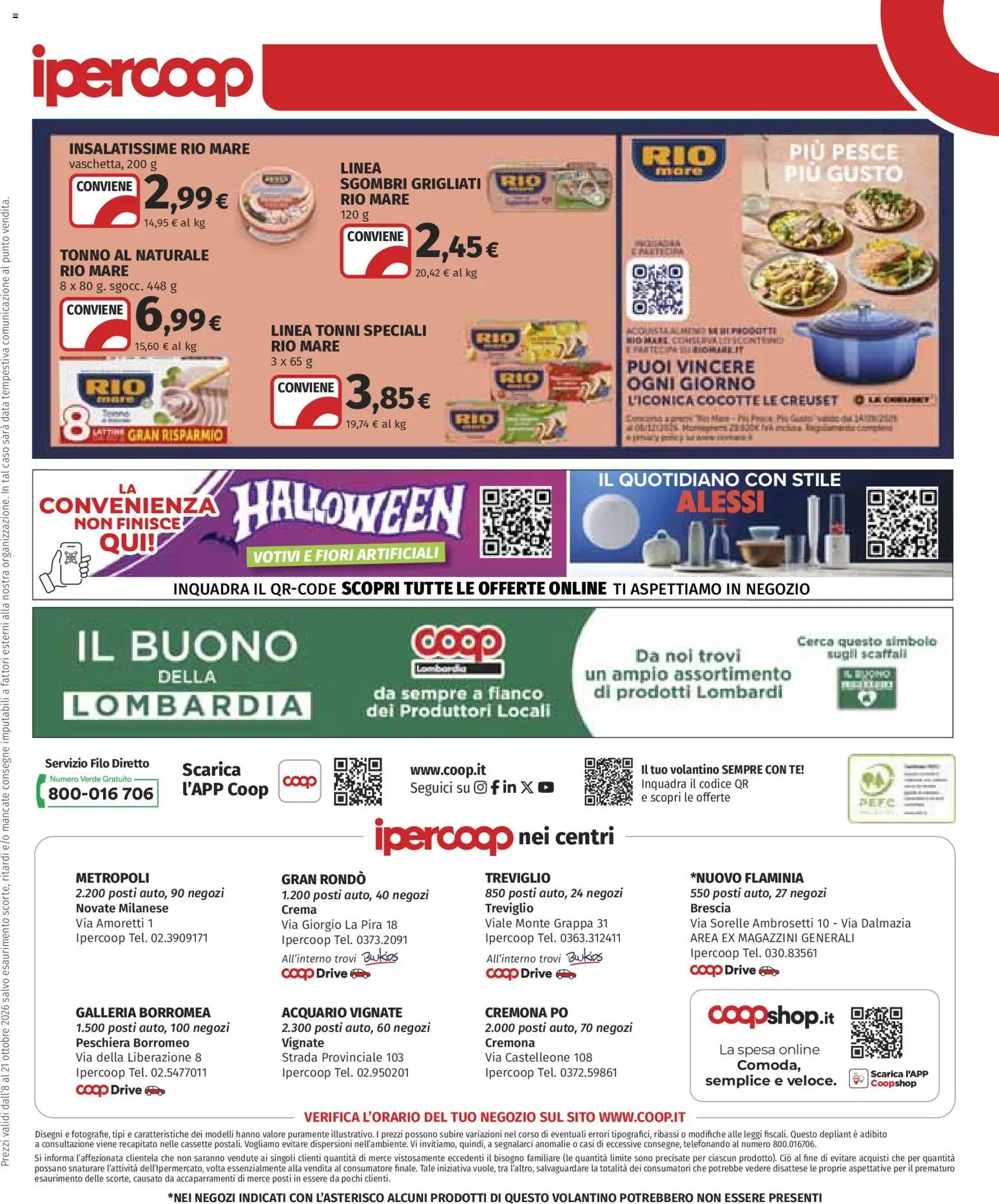Volantino Ipercoop del 08/10/2026 | Pagina: 37