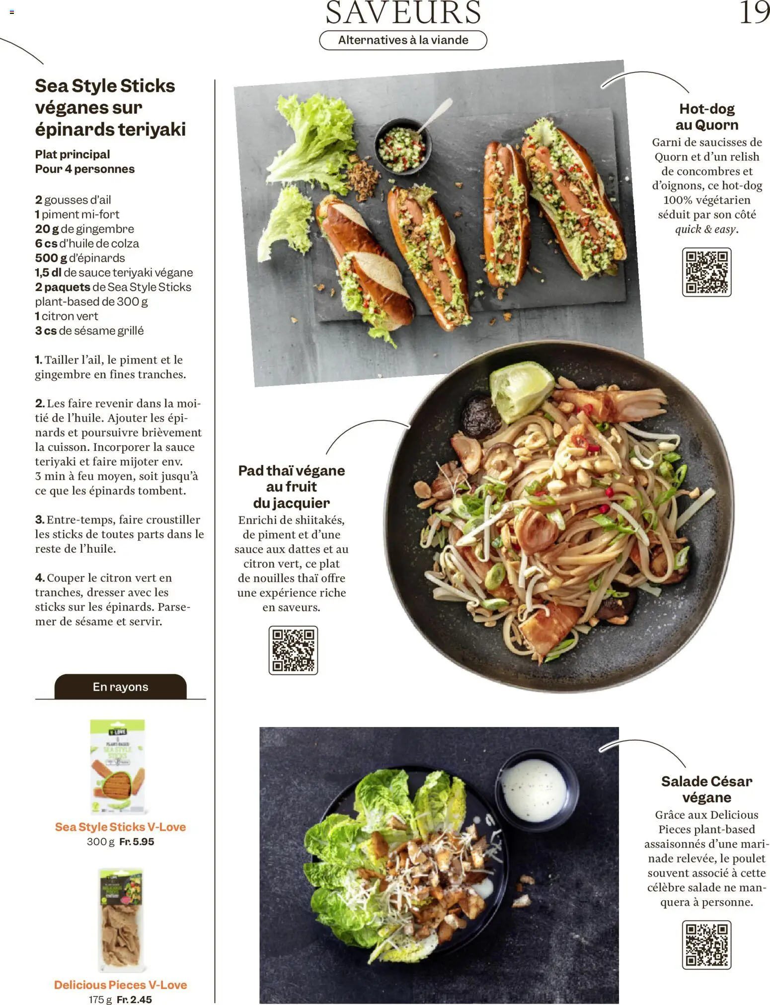Migros aktionen Magazine FR – gültig ab 05.08.2026 | Seite: 19