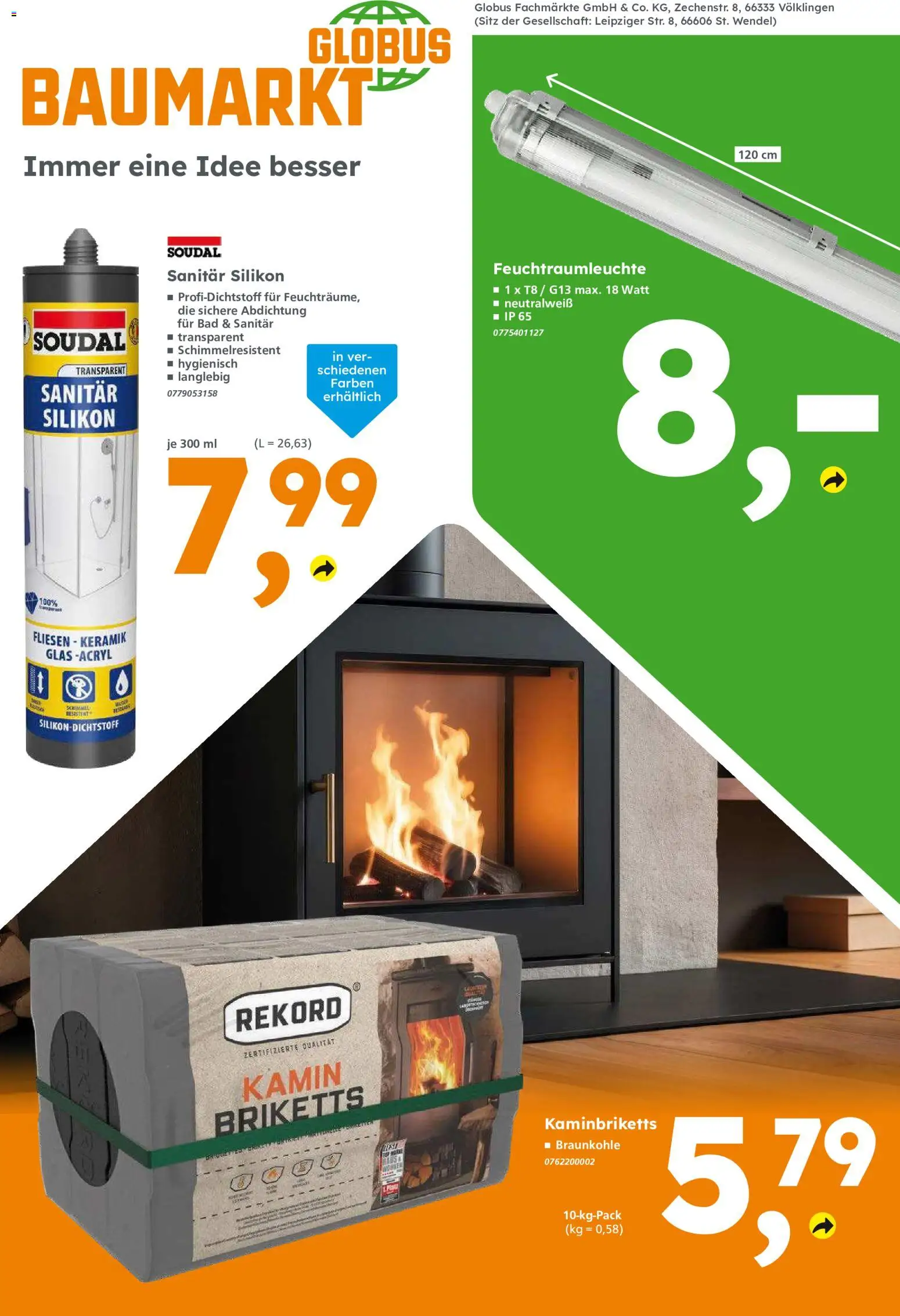Globus Baumarkt Prospekt Schweinfurt – gültig ab 14.09.2026 | Seite: 12