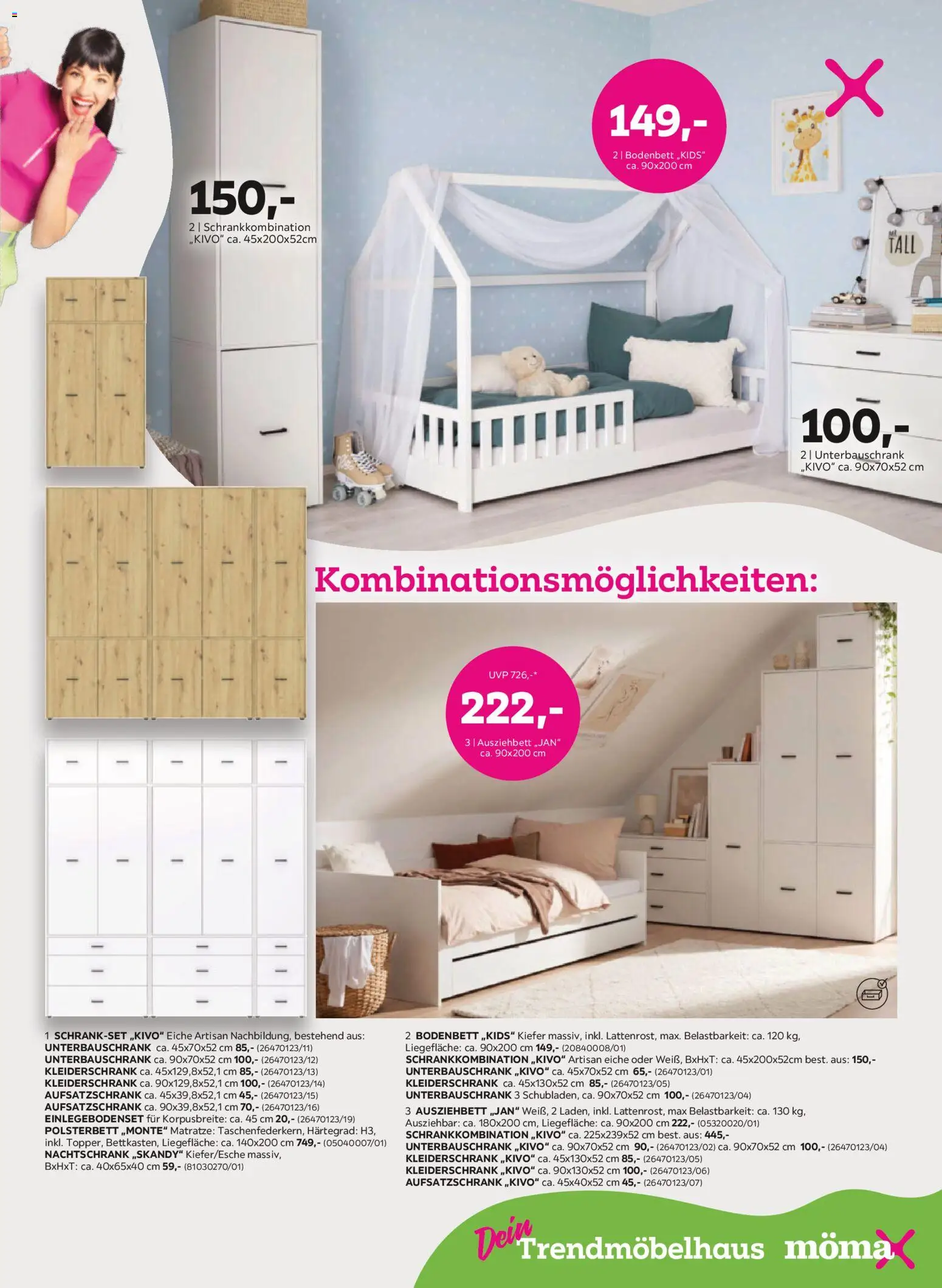 Mömax Prospekt aktuell gültig ab 16.08.2026 | Seite: 7