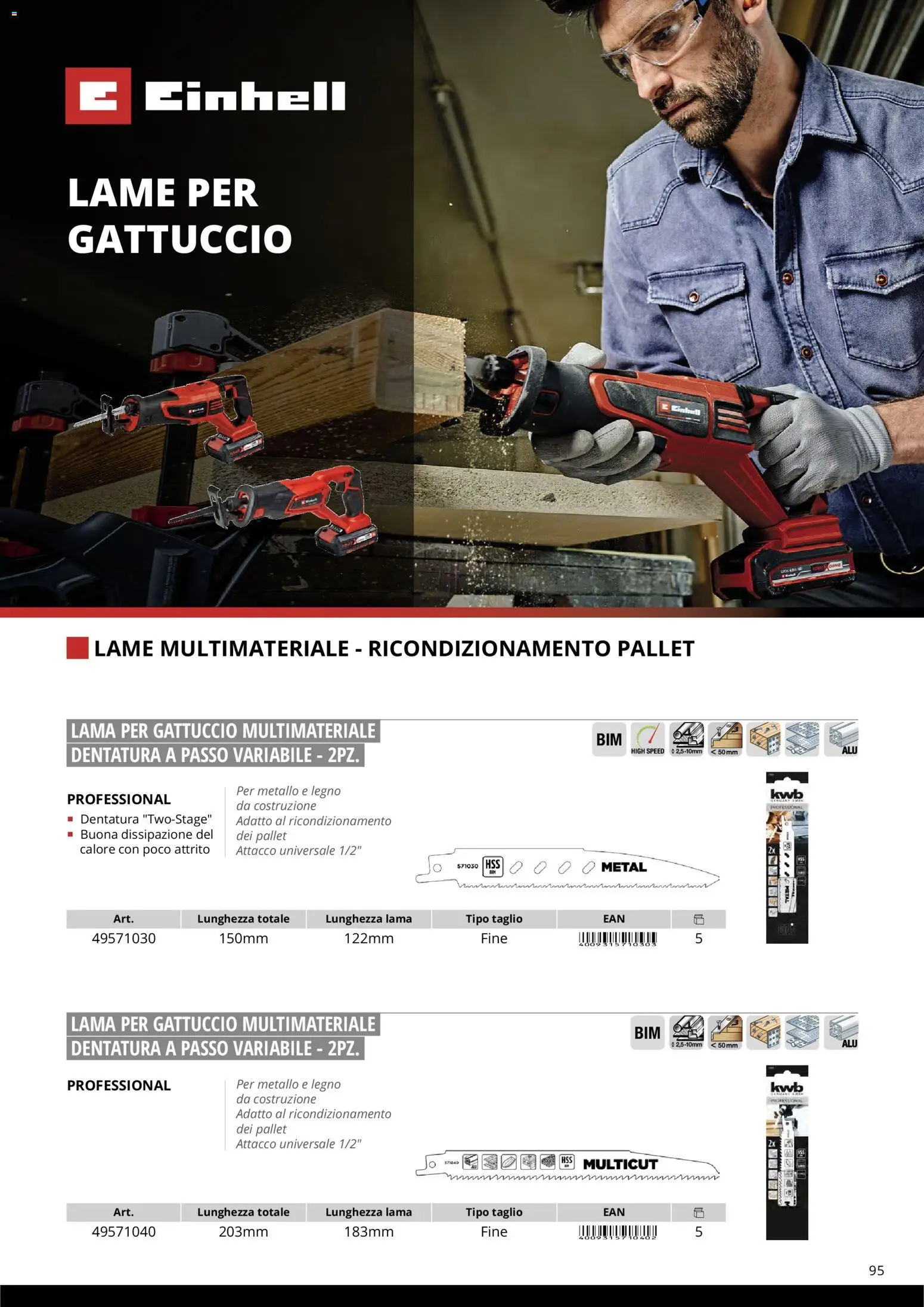 Volantino Einhell del 17.03.2026 | Pagina: 97