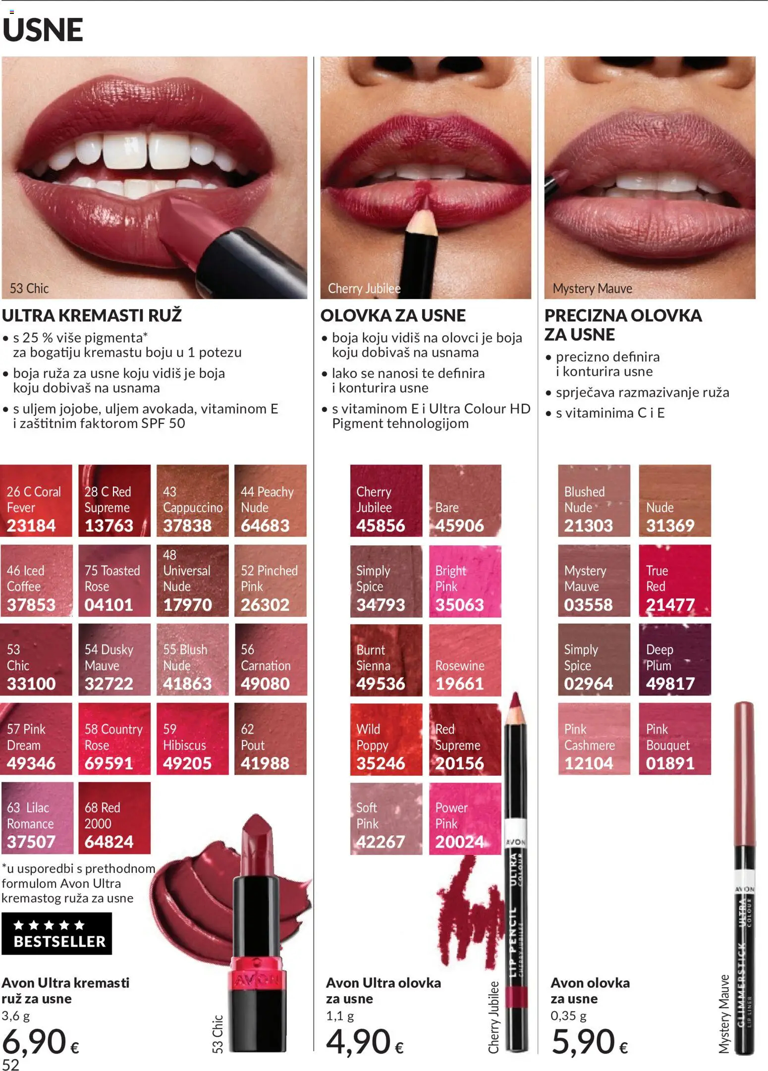 Avon katalog | vrijedi od 01.05.2026 | Stranica: 52