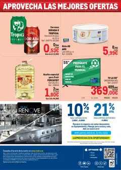Vista previa Makro Precios Canarias válido desde el 18.05.2026 | Página: 8 | Productos: Cerveza, USB, Cocina, Peso