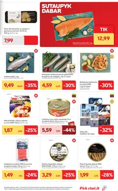 Rimi leidinys galioja nuo 2026.09.08 | Puslapis: 11 | Prekių: Salotos, Ikrai